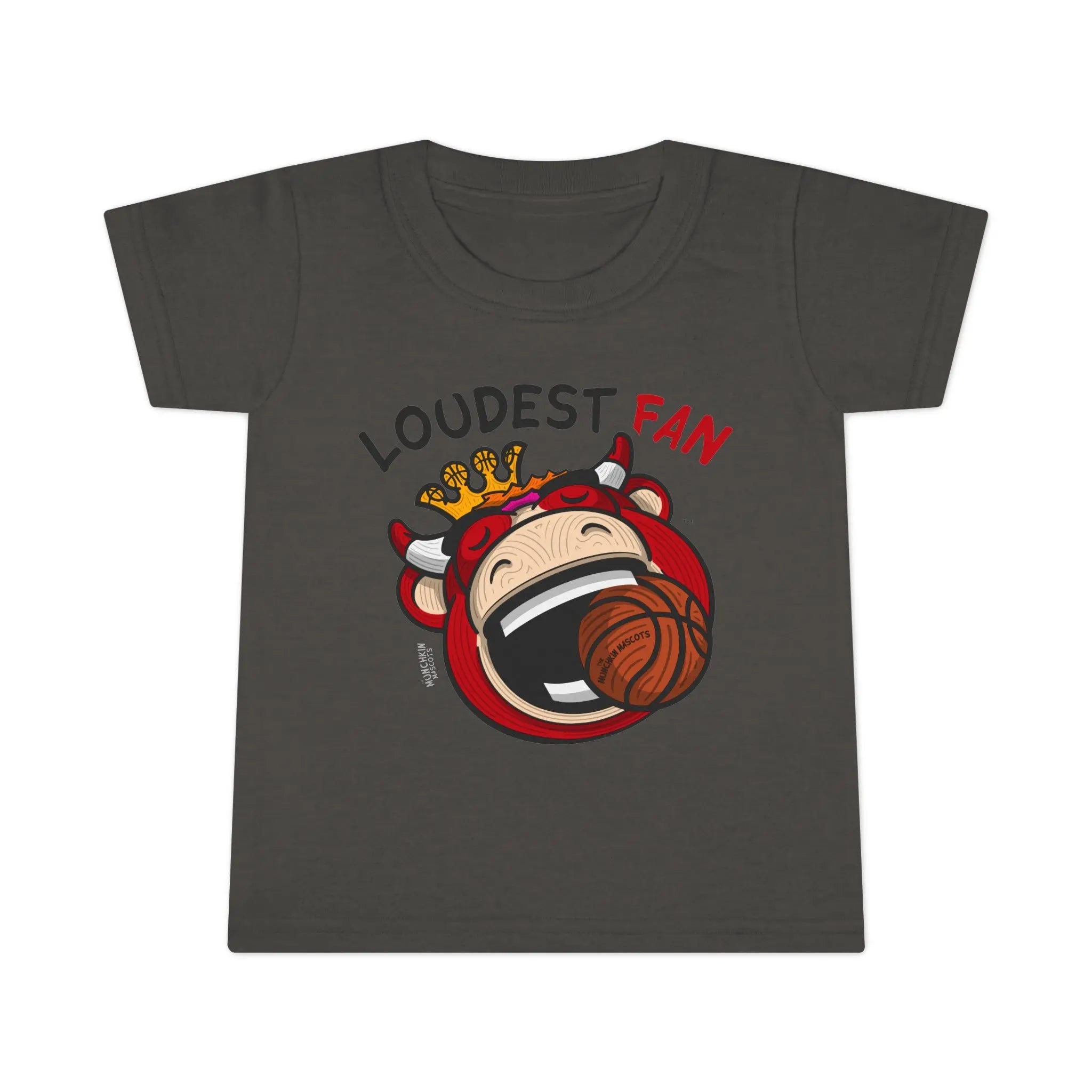 Toddler T-shirt - Loudest Fan - Lil' Benny CHI Basketball Printify