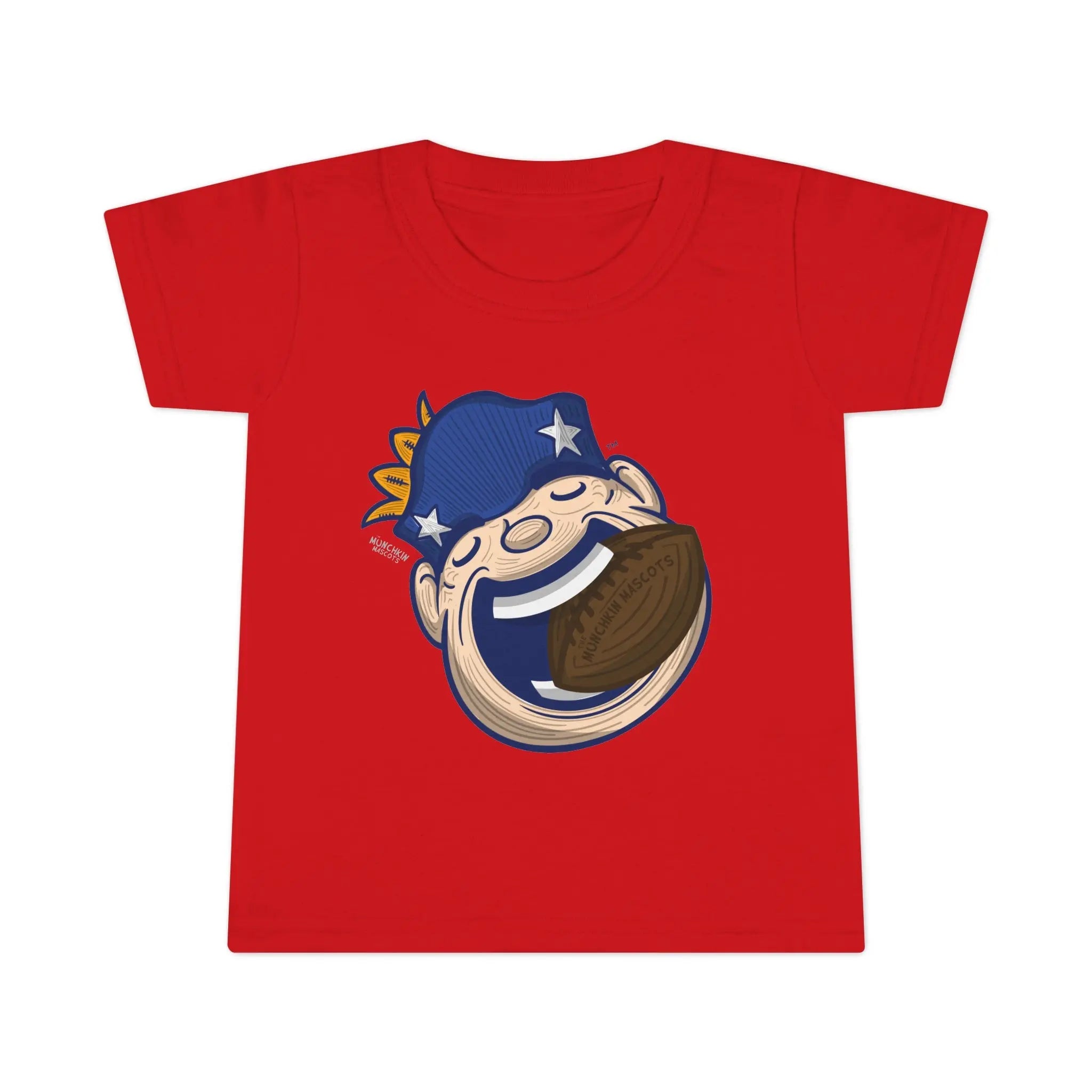 Toddler T-shirt - Mascot - Lil' Pat NE Football Printify