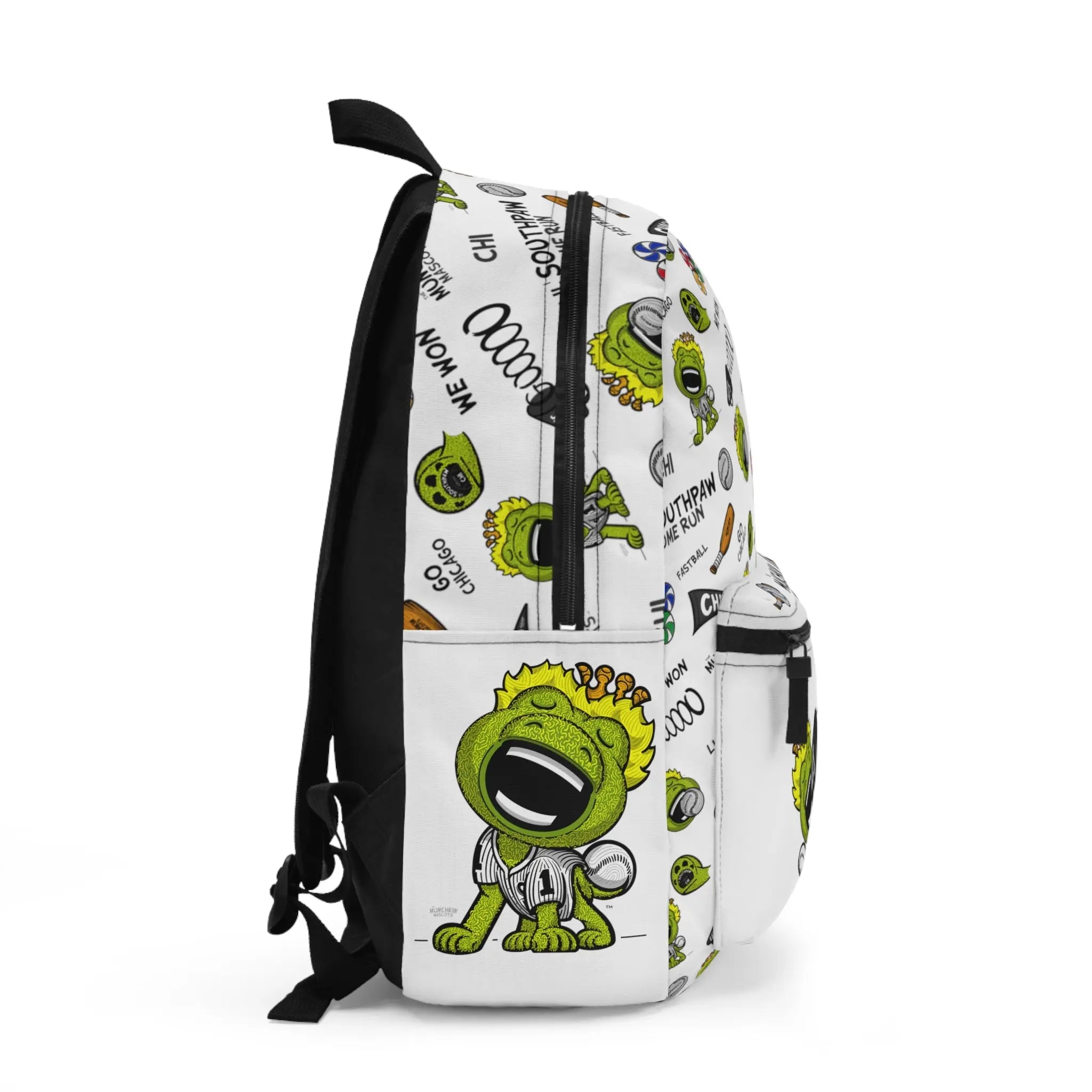 Backpack - Lil' Southpaw CHI Baseball Printify