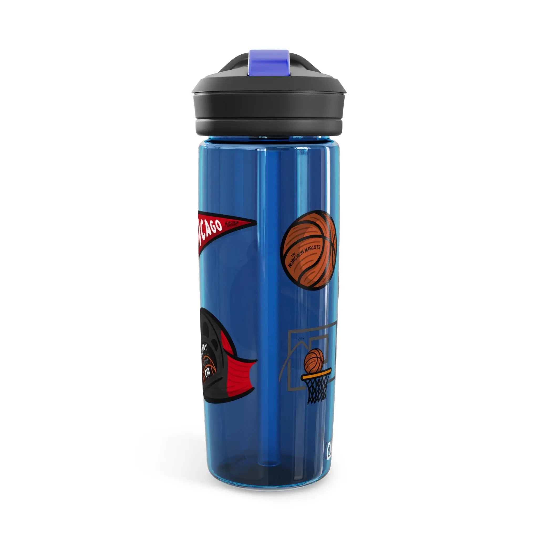 CamelBak Eddy® Water Bottle, 20oz\25oz - Lil' Benny CHI Basketball Printify