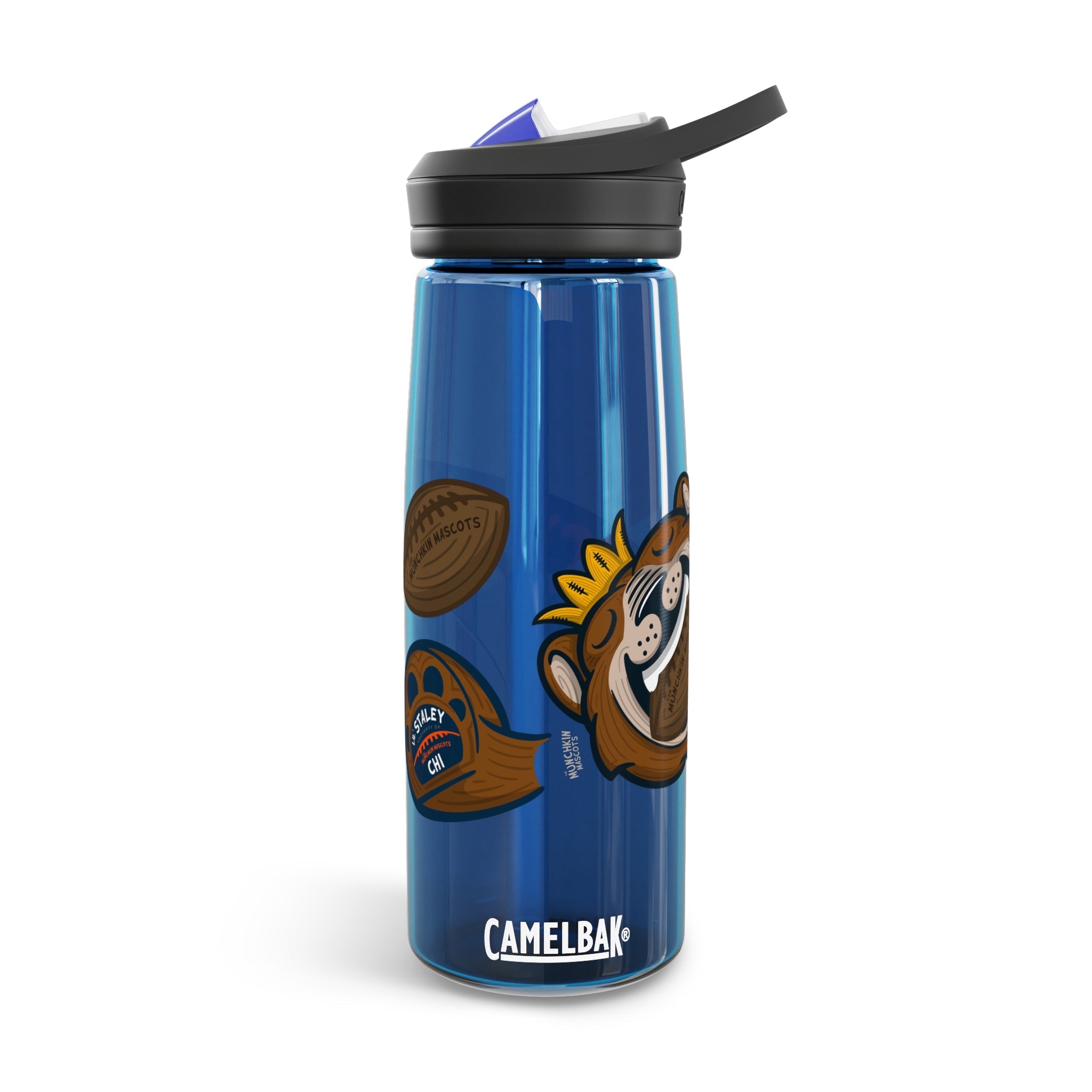 CamelBak Eddy® Water Bottle, 20oz\25oz - Lil' Staley CHI Football Printify