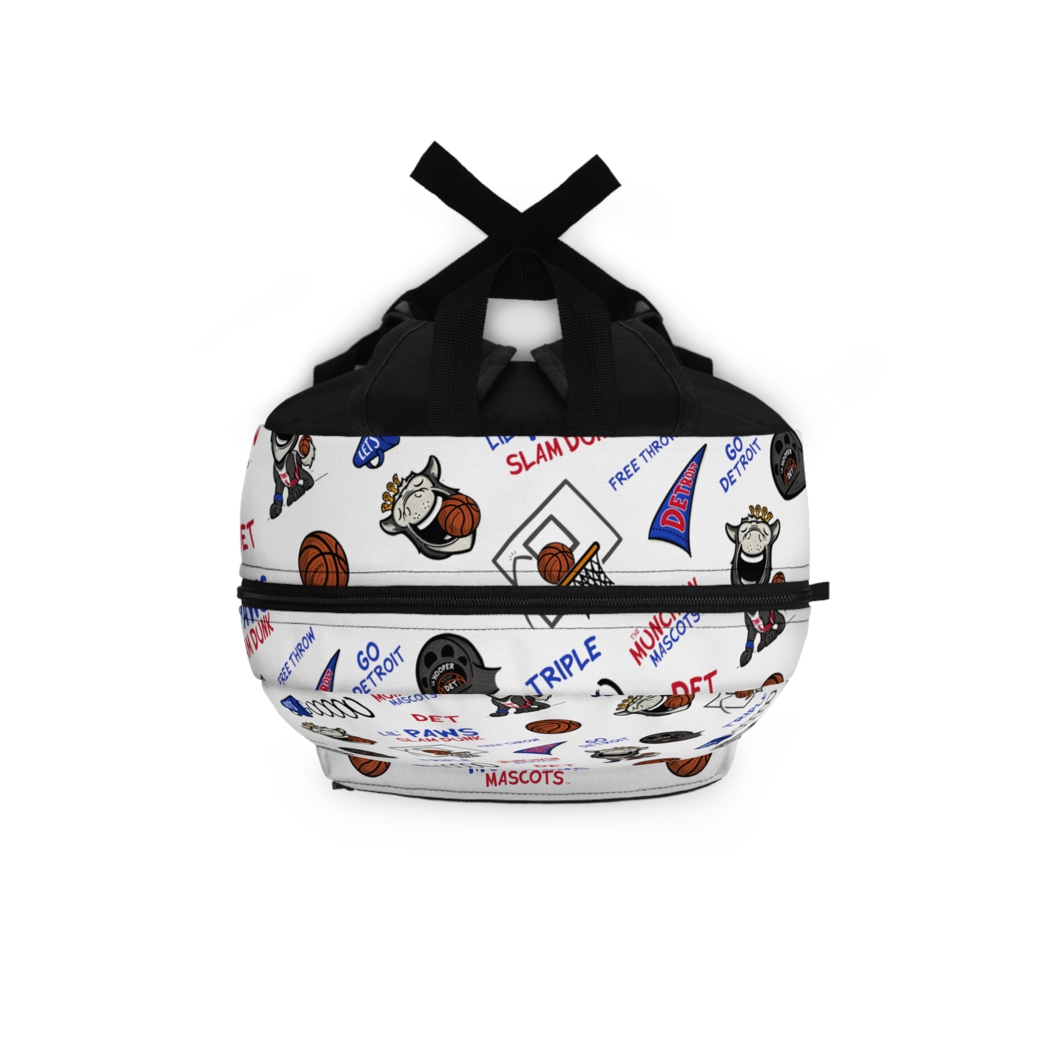Backpack - Lil' Hooper DET Basketball Printify