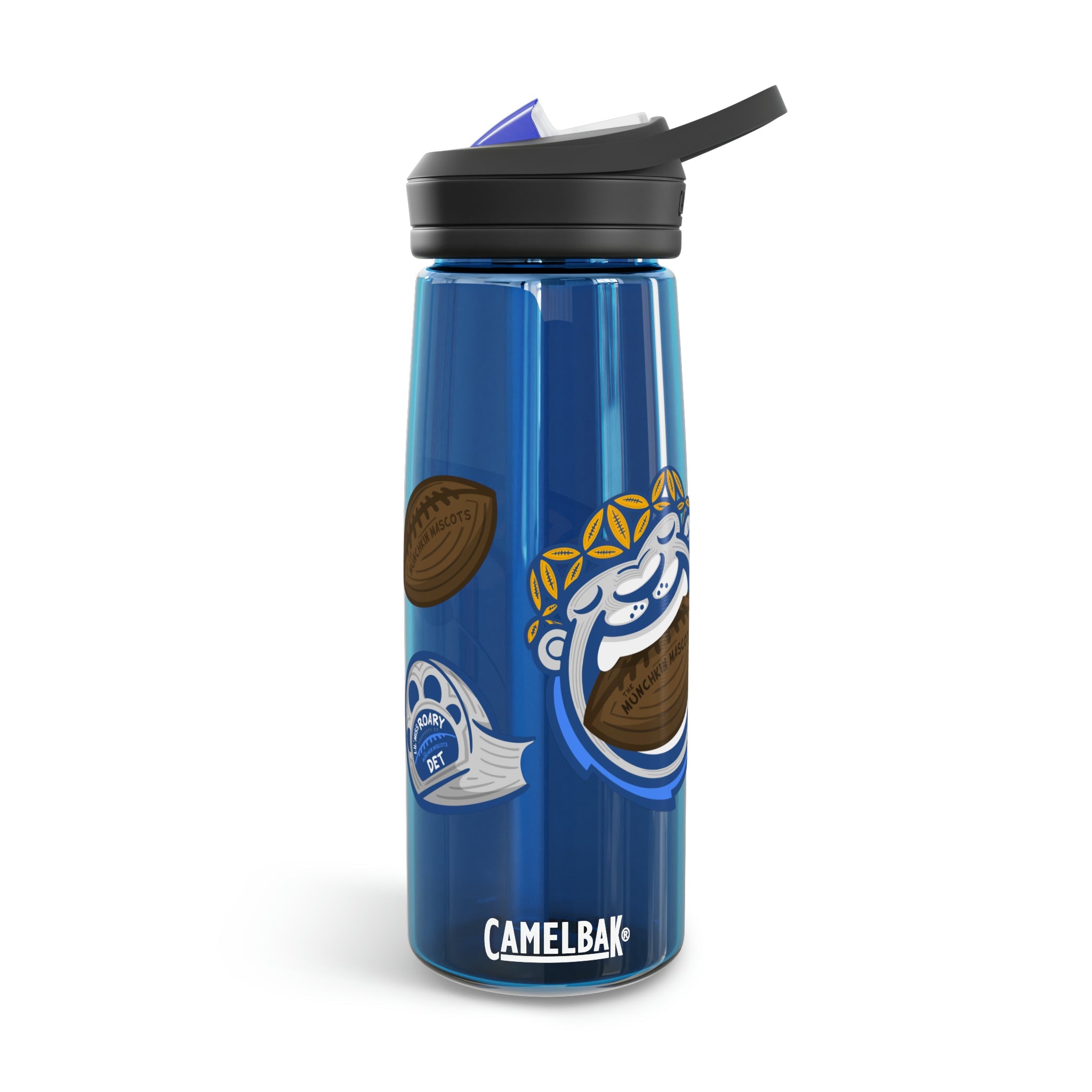 CamelBak Eddy® Water Bottle, 20oz\25oz - Lil' Miss Roary DET Football Printify