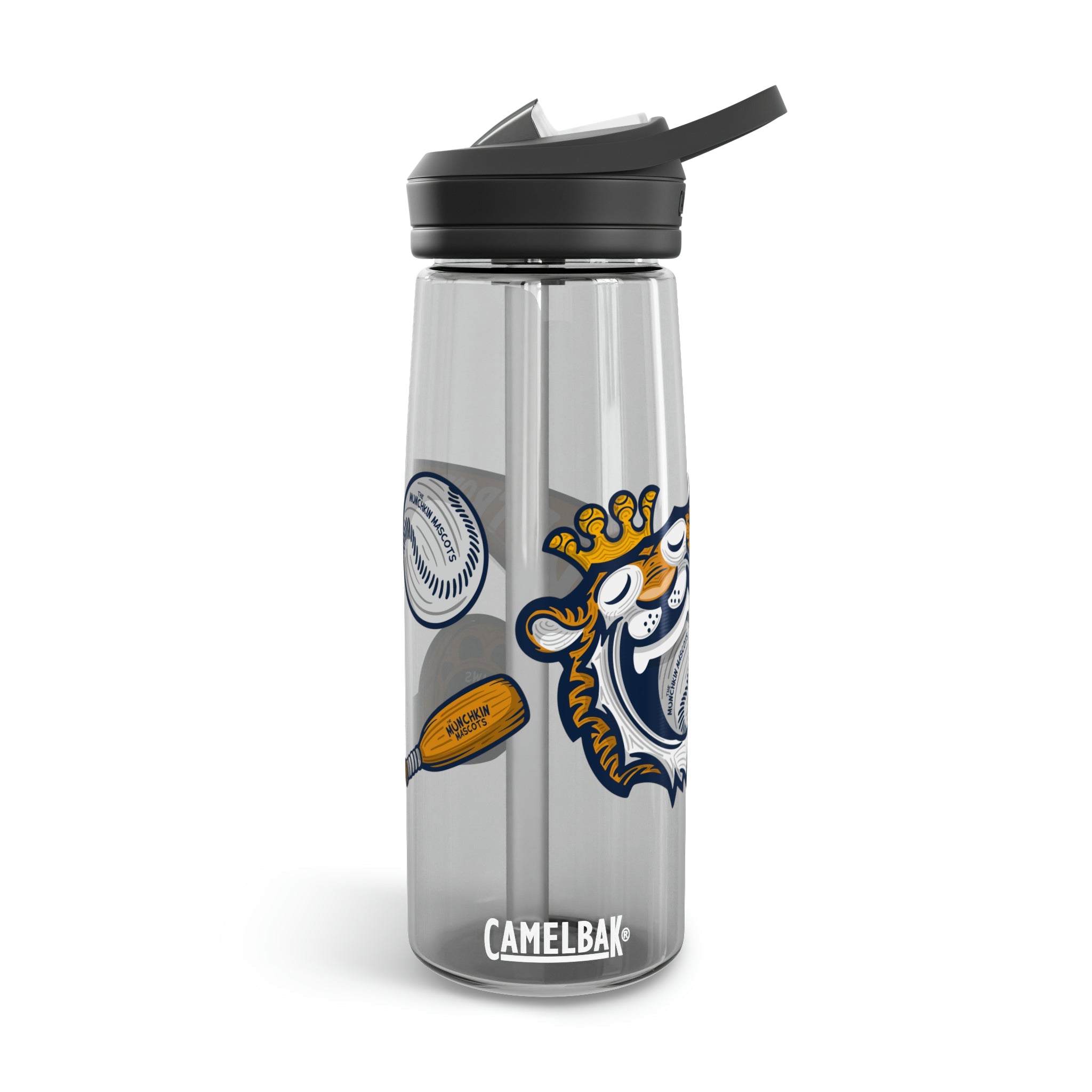 CamelBak Eddy® Water Bottle, 20oz\25oz - Lil' Paws DET Baseball Printify