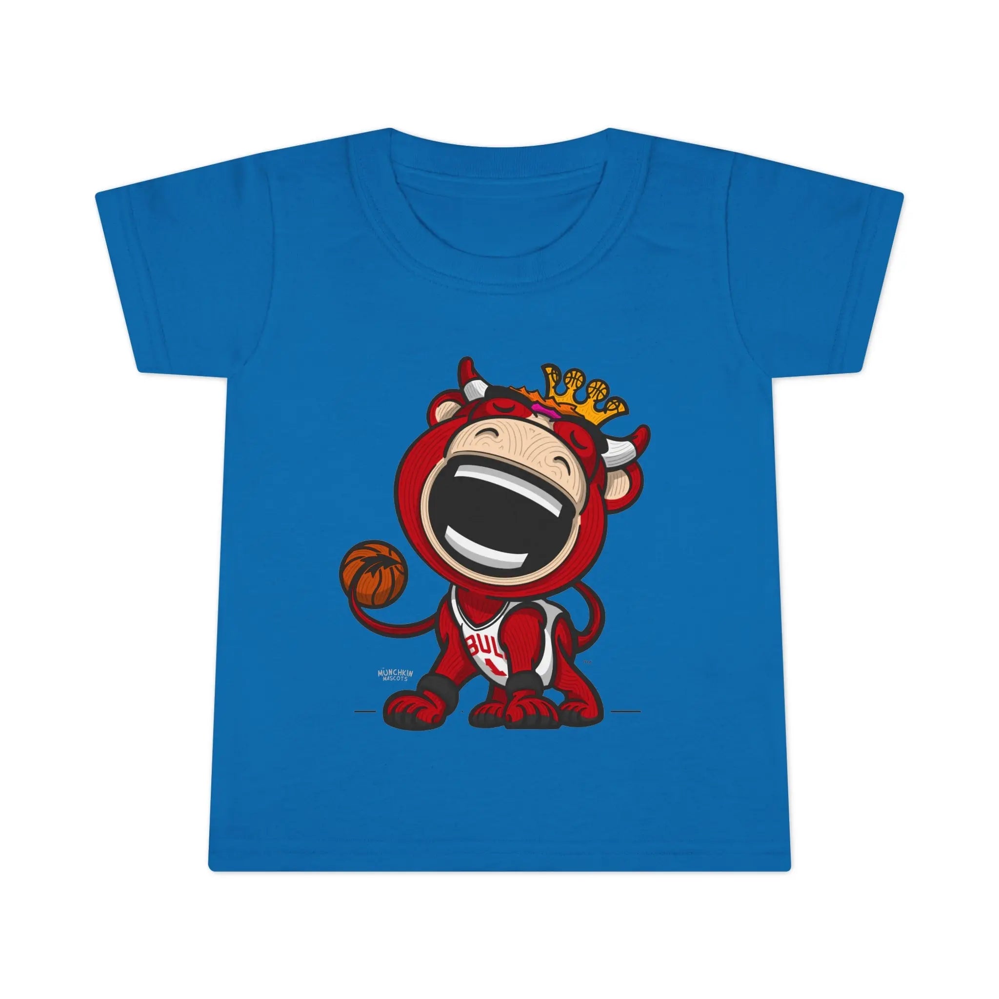 Toddler T-shirt - Home Jersey - Lil' Benny CHI Basketball Printify
