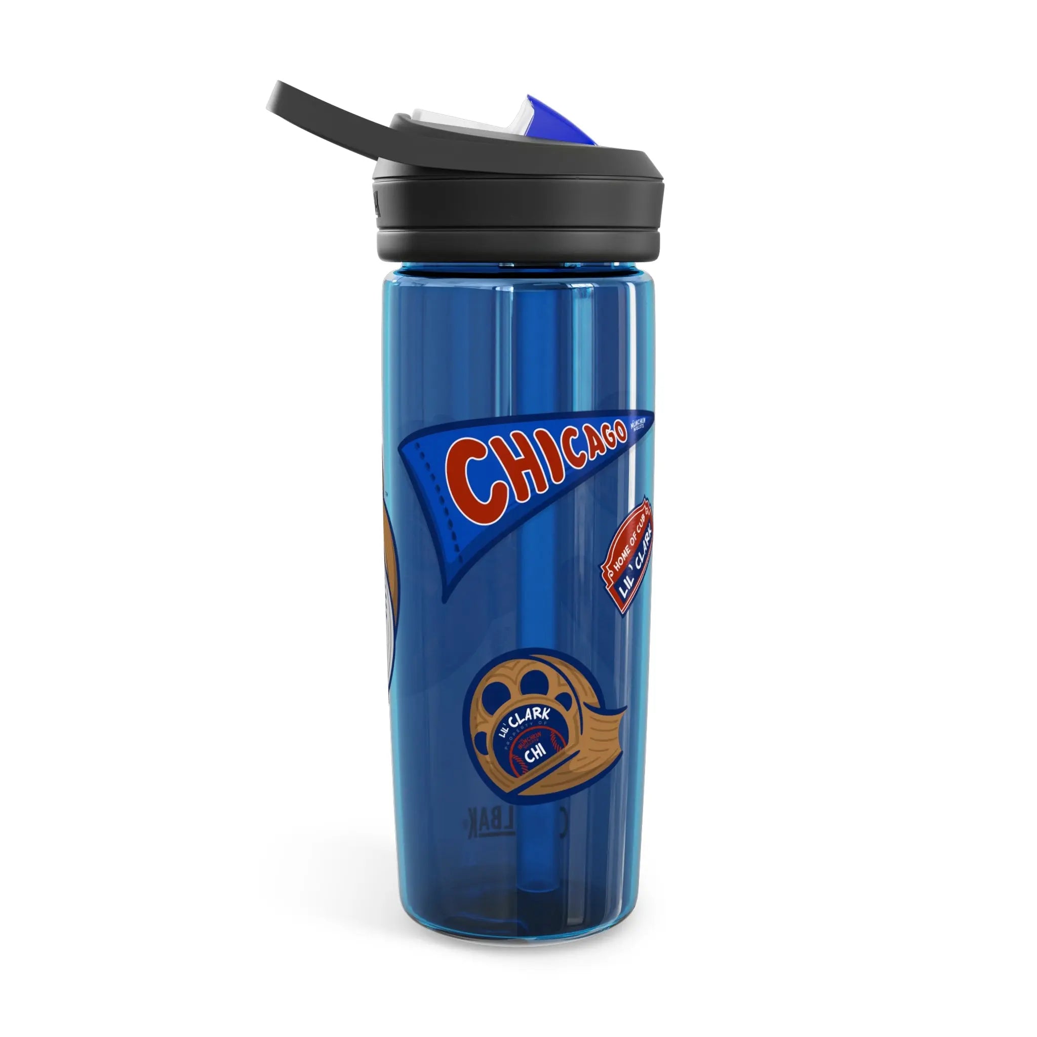 CamelBak Eddy® Water Bottle, 20oz\25oz - Lil' Clark CHI Baseball Printify