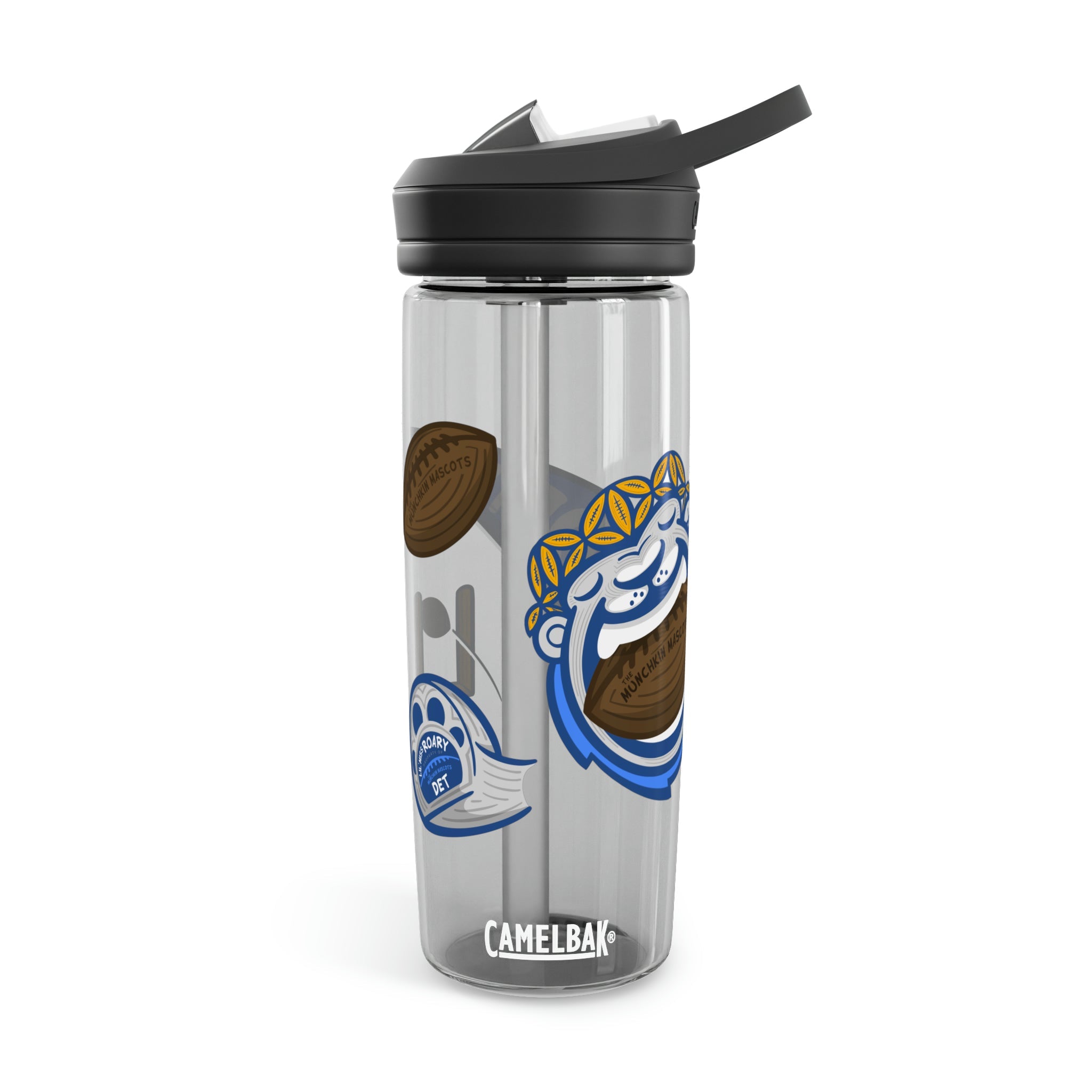 CamelBak Eddy® Water Bottle, 20oz\25oz - Lil' Miss Roary DET Football Printify