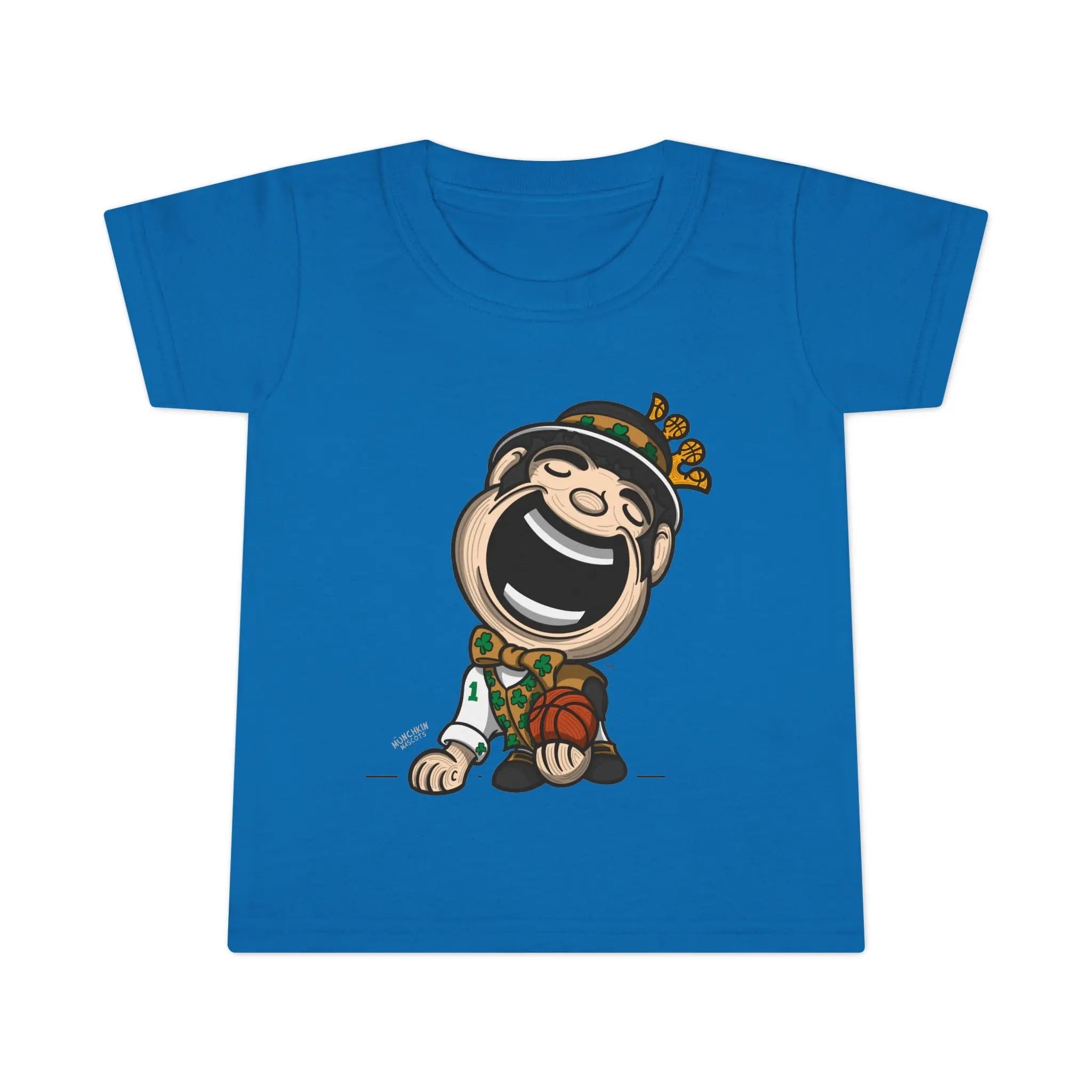 Toddler T-shirt - Gold Vest - Lil' Lucky BOS Basketball Printify