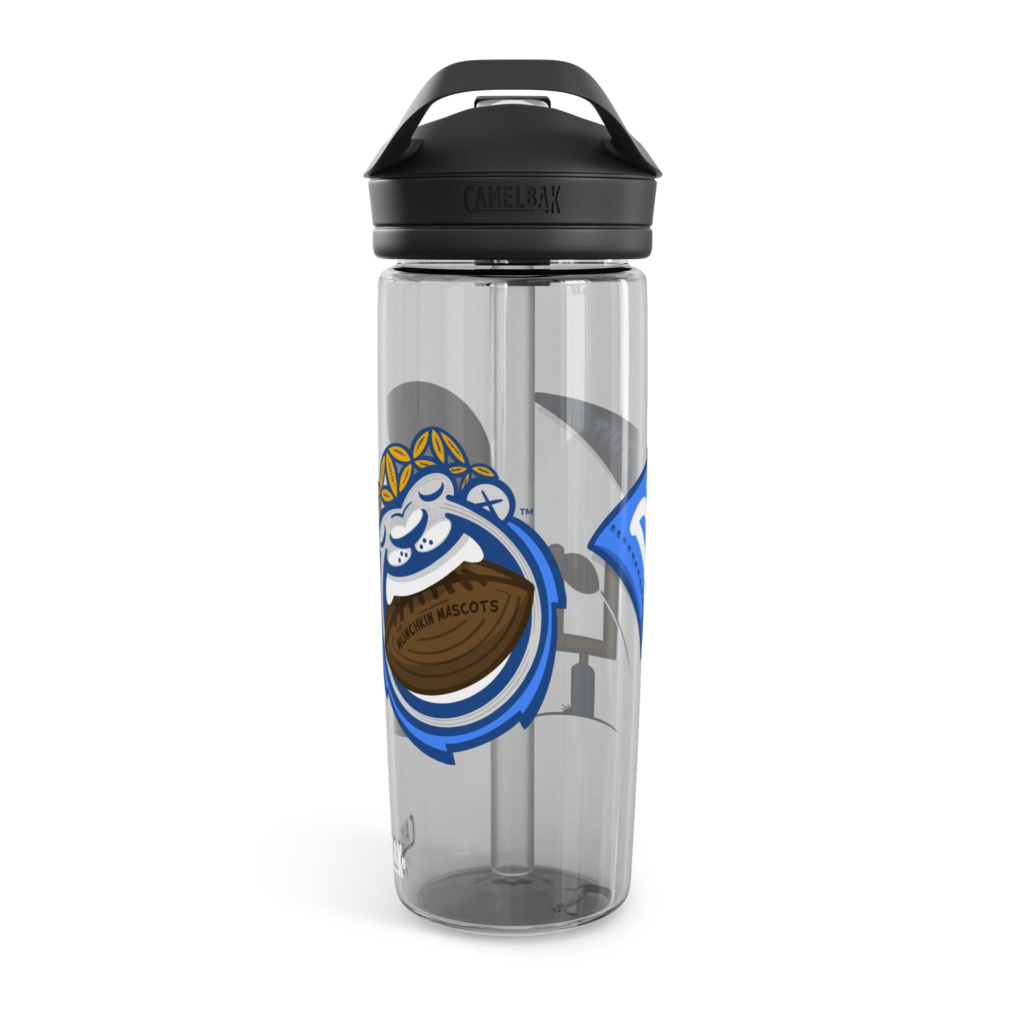 CamelBak Eddy® Water Bottle, 20oz\25oz - Lil' Miss Roary DET Football Printify