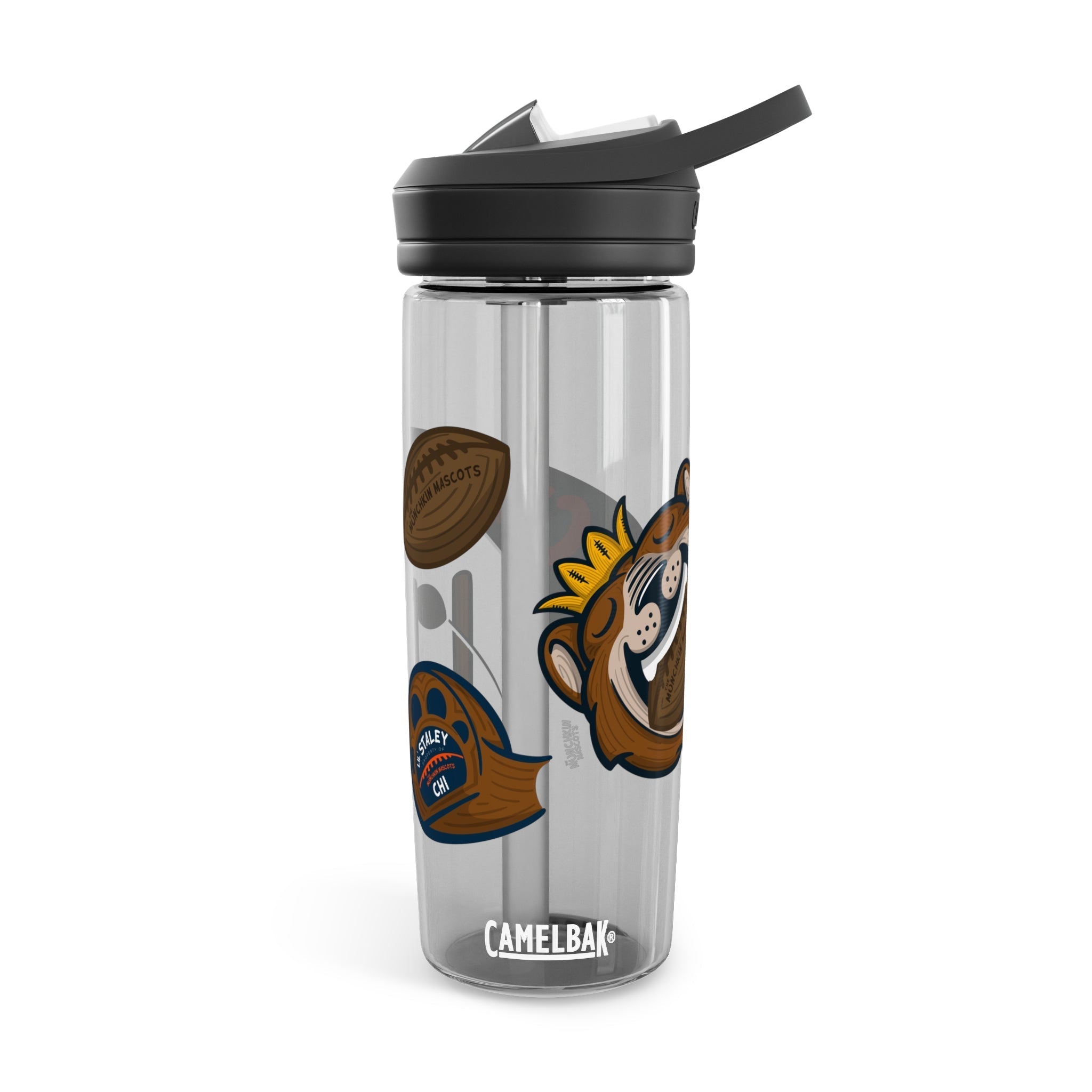 CamelBak Eddy® Water Bottle, 20oz\25oz - Lil' Staley CHI Football Printify