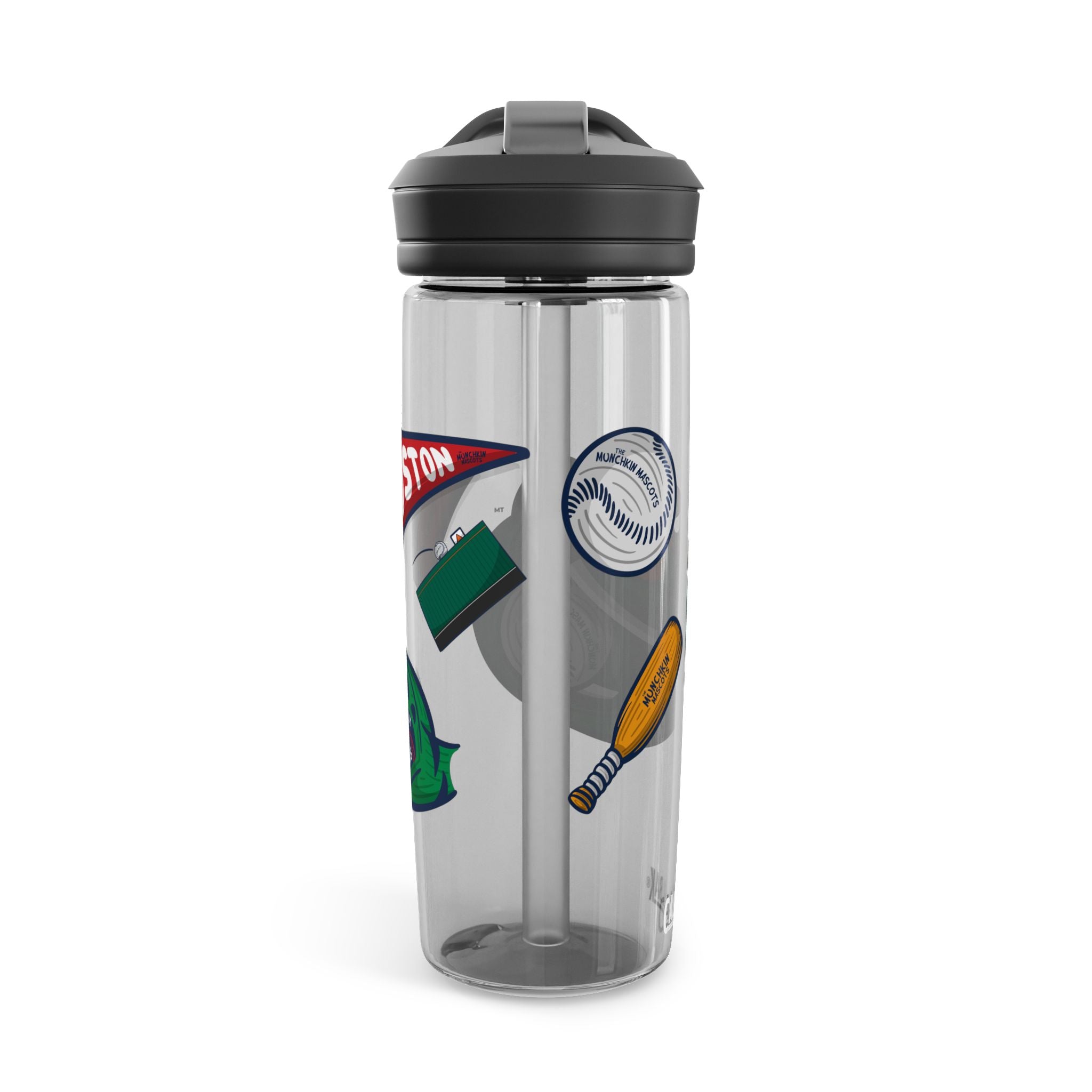 Boston Baseball CamelBak Eddy® Lil' Wally Water Bottle, 20oz\25oz | Hand-Drawn Art | Gifts for Kids