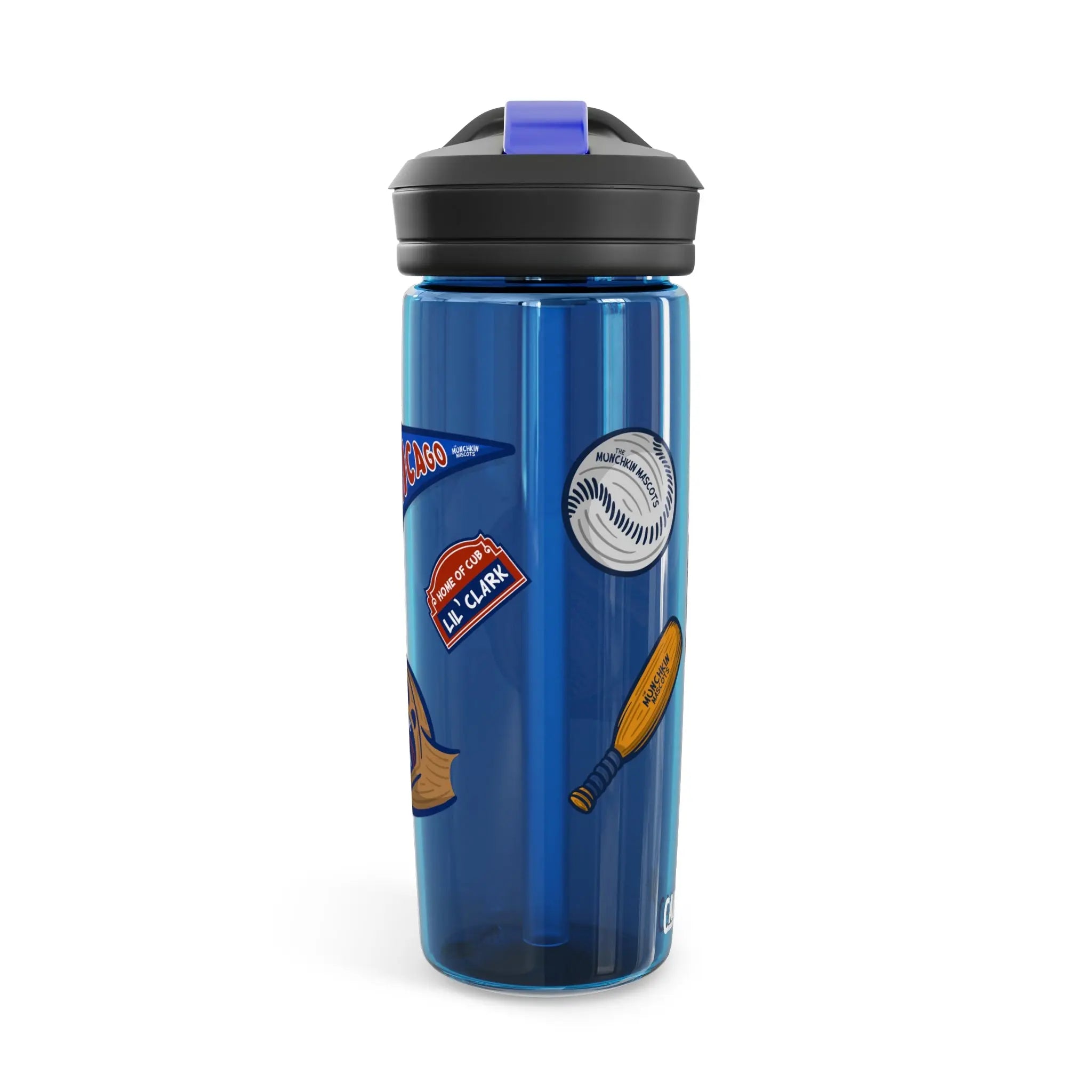 CamelBak Eddy® Water Bottle, 20oz\25oz - Lil' Clark CHI Baseball Printify