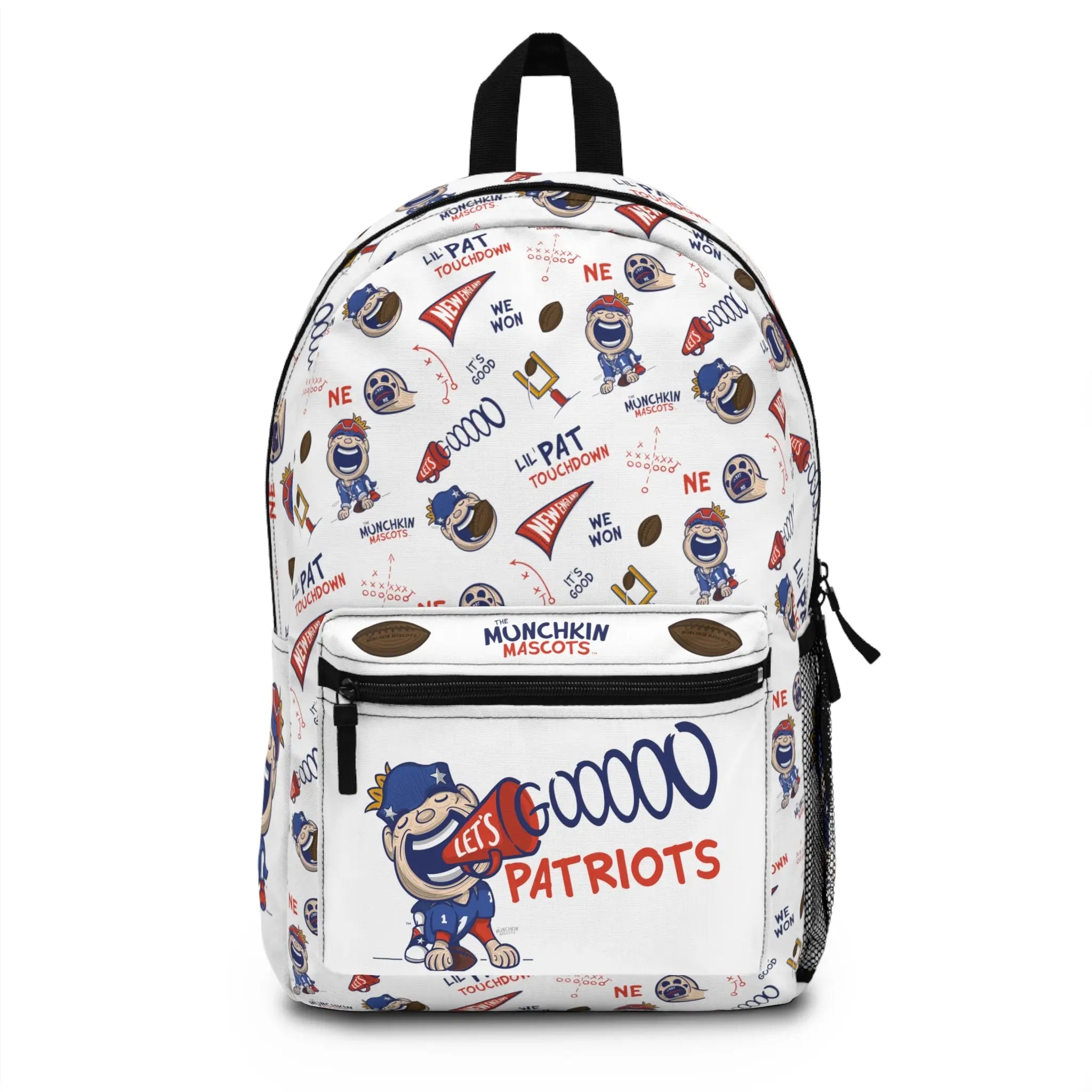 Backpack - Lil' Pat NE Football Printify