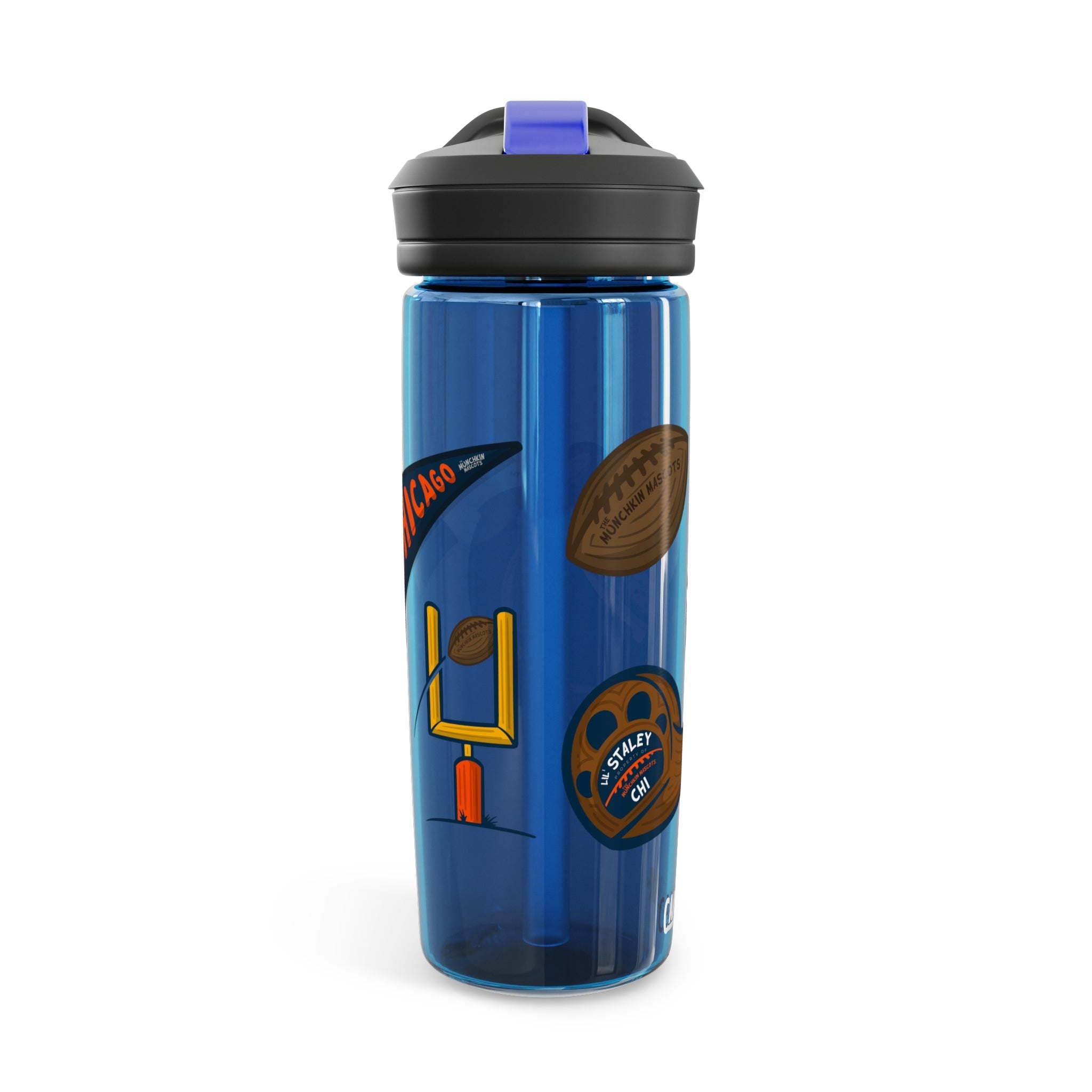 CamelBak Eddy® Water Bottle, 20oz\25oz - Lil' Staley CHI Football Printify
