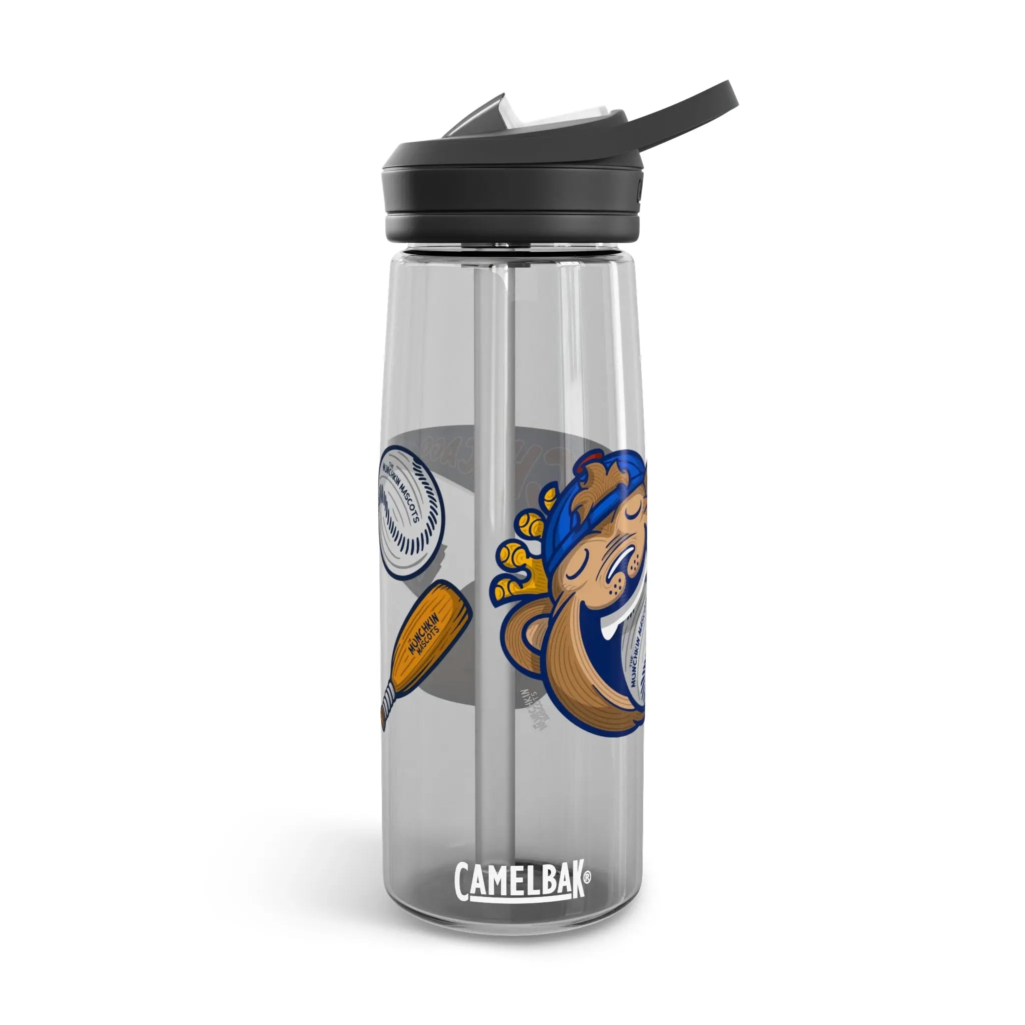 CamelBak Eddy® Water Bottle, 20oz\25oz - Lil' Clark CHI Baseball Printify