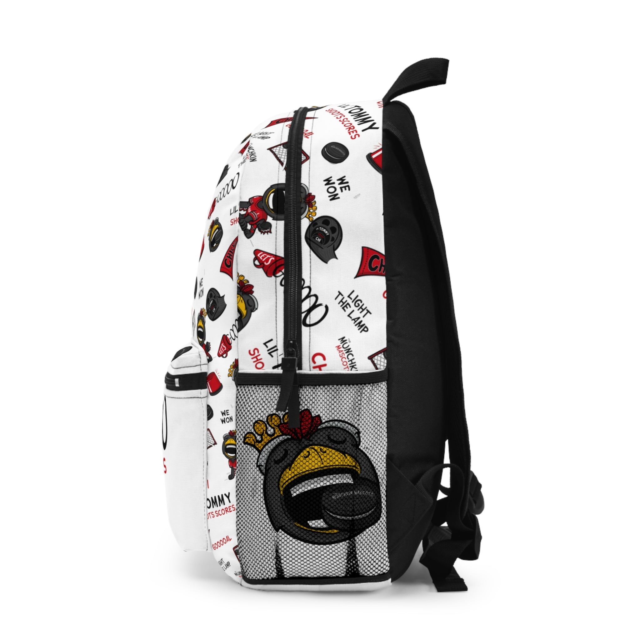 Backpack - Lil' Tommy CHI Hockey Printify