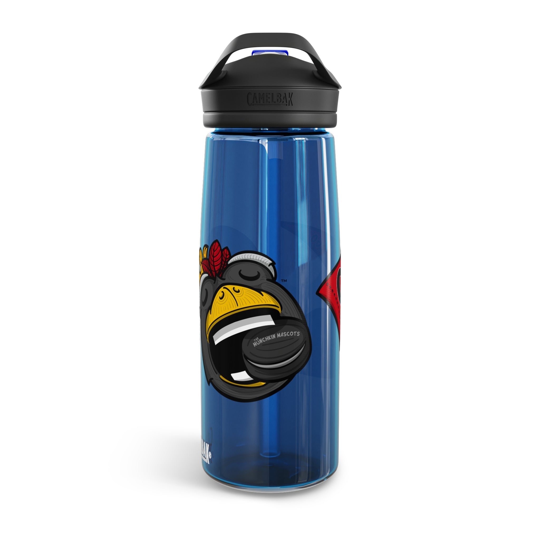 CamelBak Eddy® Water Bottle, 20oz\25oz - Lil' Tommy CHI Hockey Printify