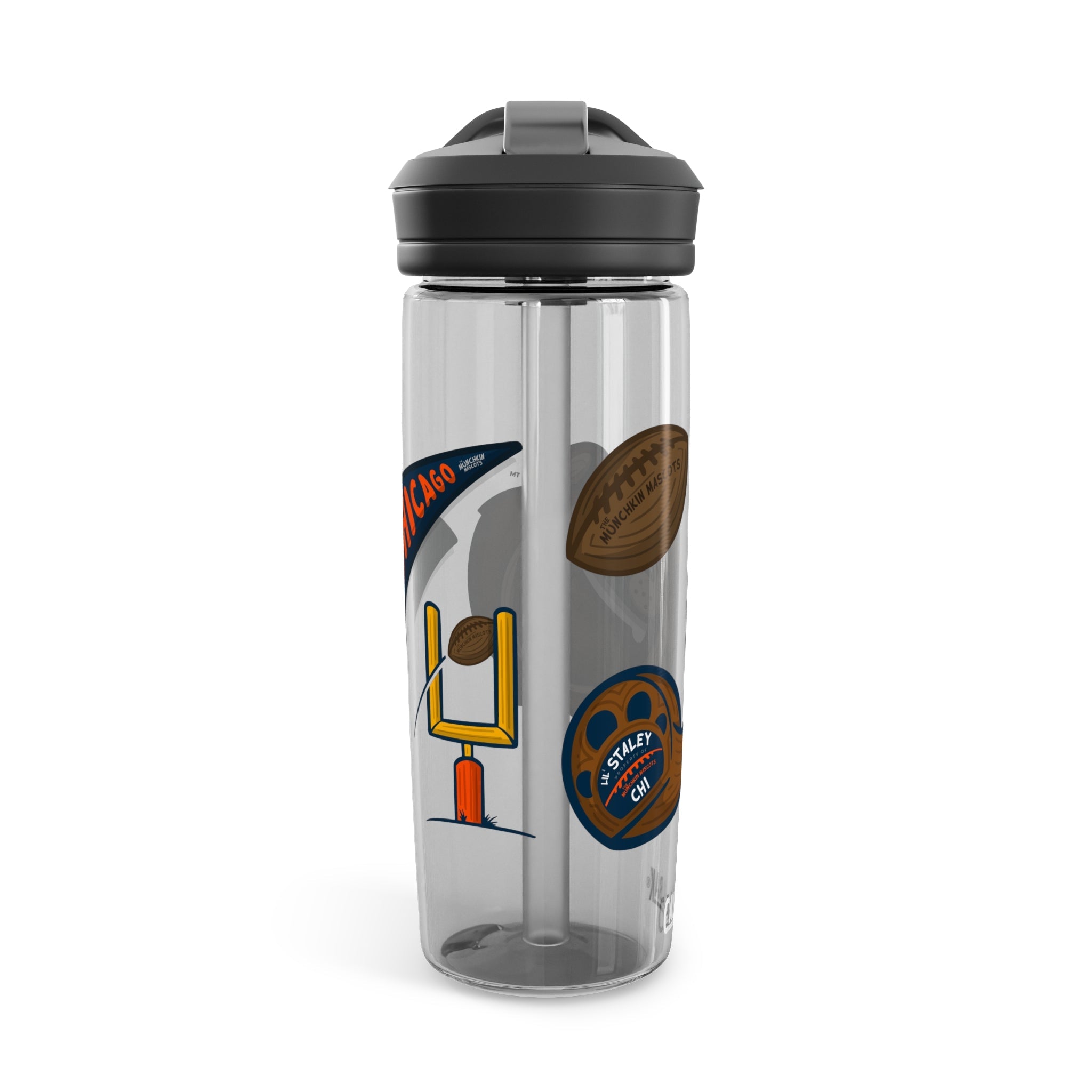 CamelBak Eddy® Water Bottle, 20oz\25oz - Lil' Staley CHI Football Printify
