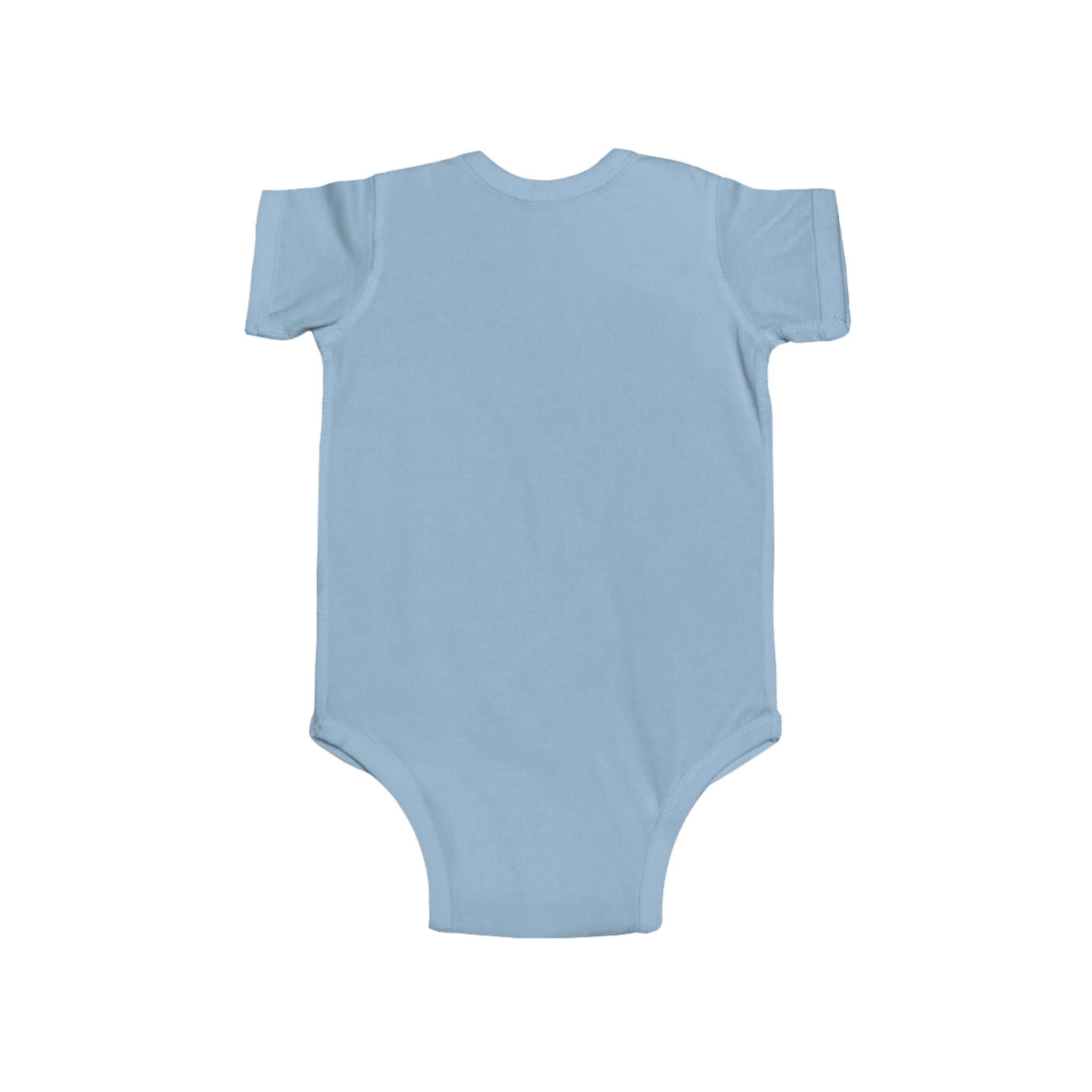 Infant Fine Jersey Bodysuit - CHI - Lil' Tommy CHI Hockey Printify