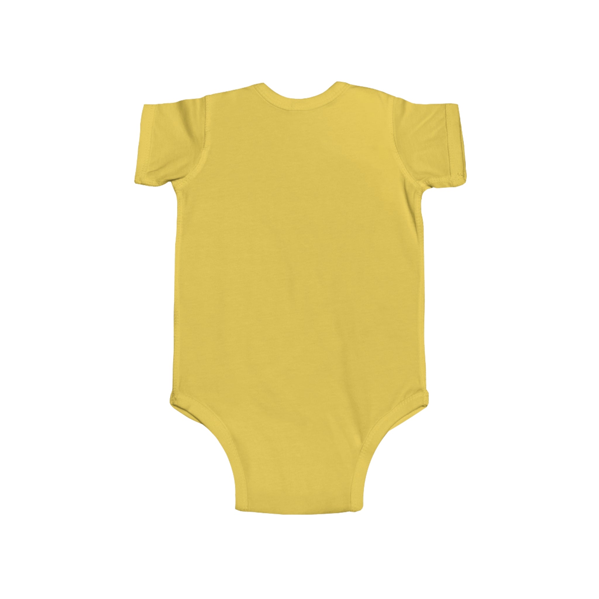Infant Fine Jersey Bodysuit - CHI - Lil' Tommy CHI Hockey Printify