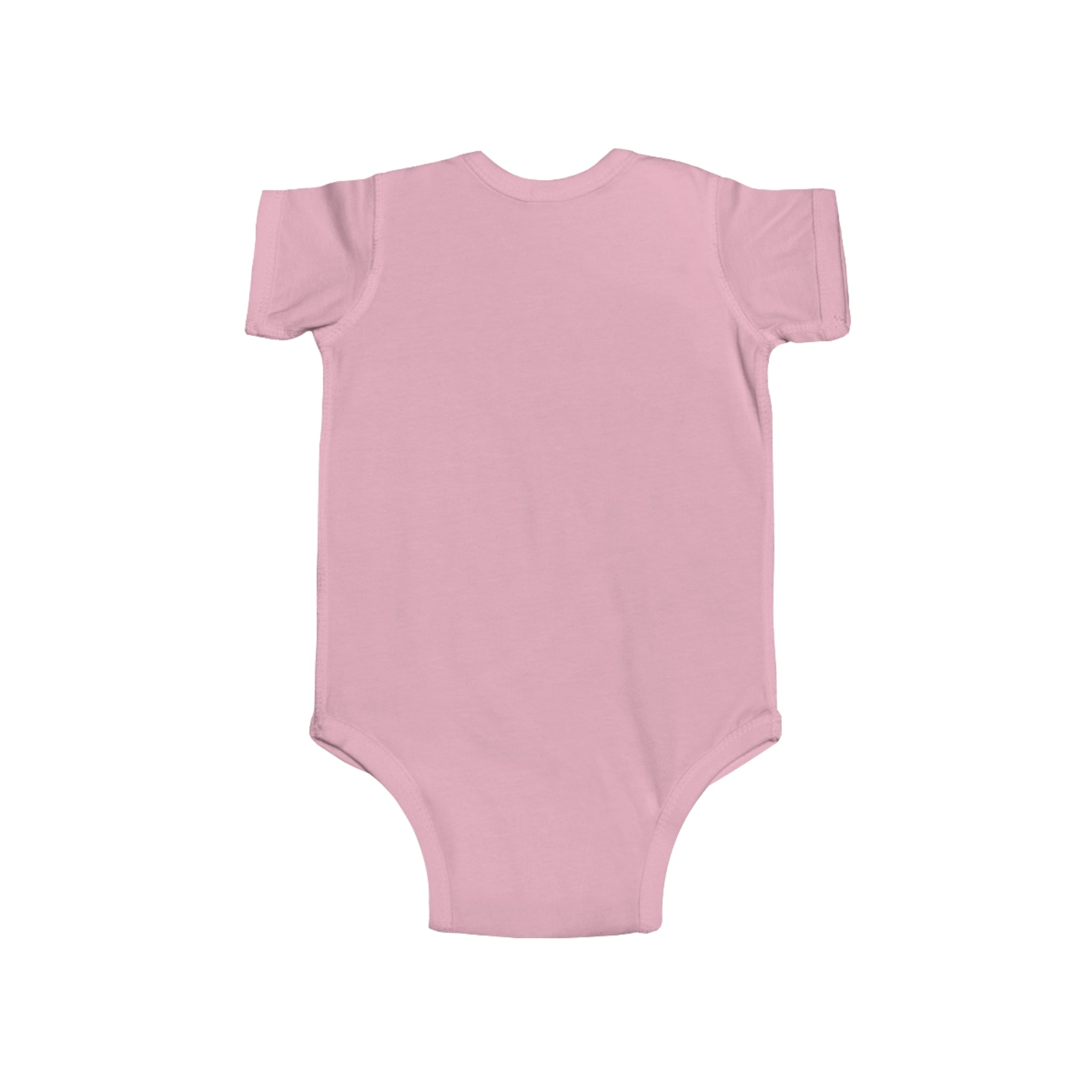 Infant Fine Jersey Bodysuit - CHI - Lil' Tommy CHI Hockey Printify
