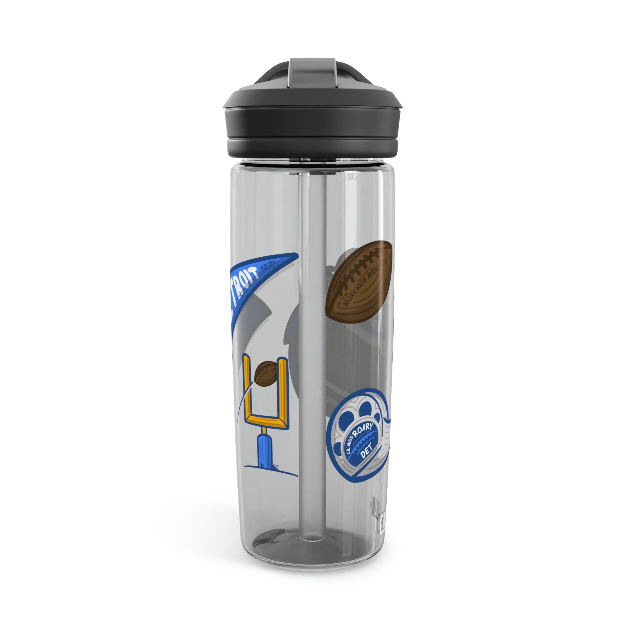 CamelBak Eddy® Water Bottle, 20oz\25oz - Lil' Miss Roary DET Football Printify