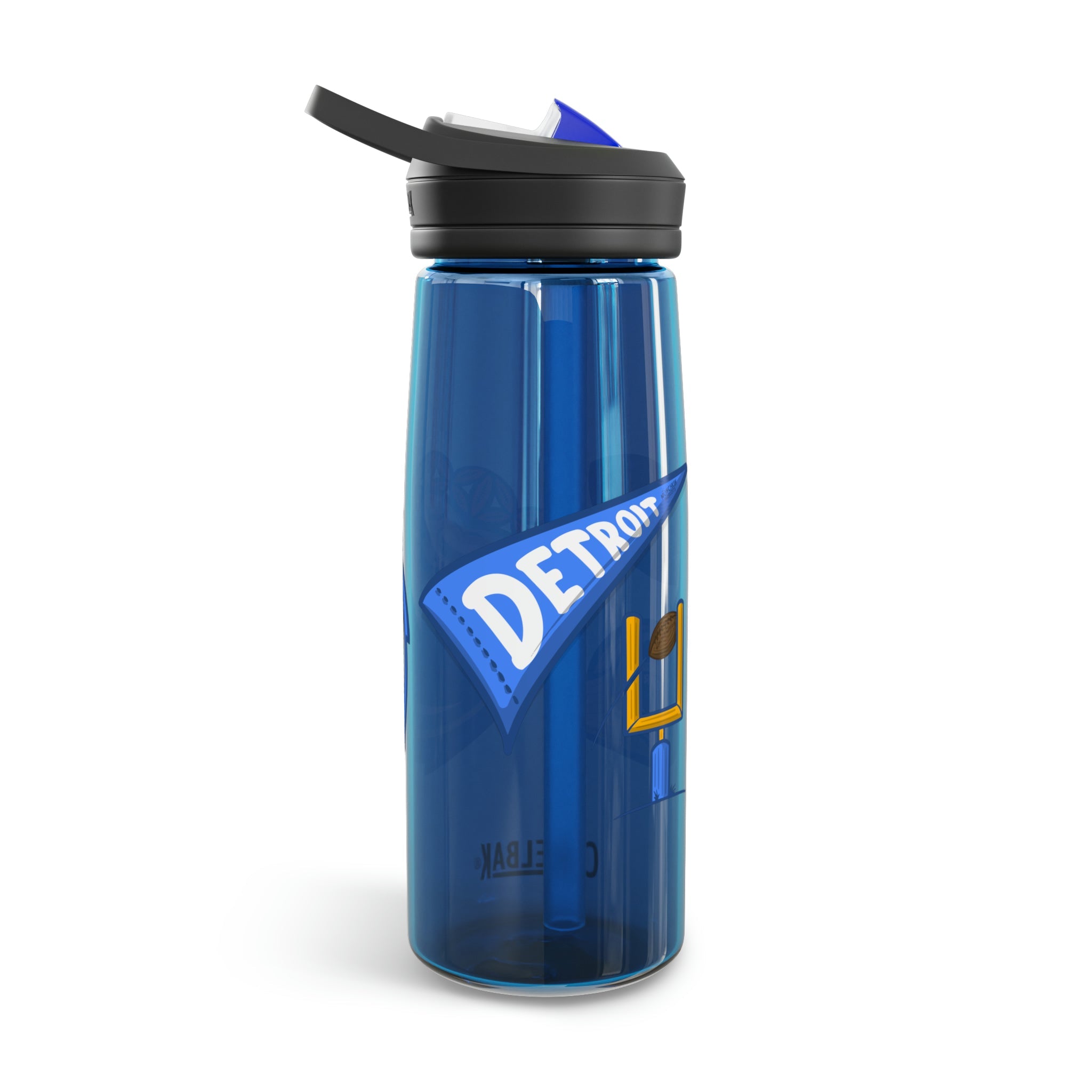 CamelBak Eddy® Water Bottle, 20oz\25oz - Lil' Miss Roary DET Football Printify
