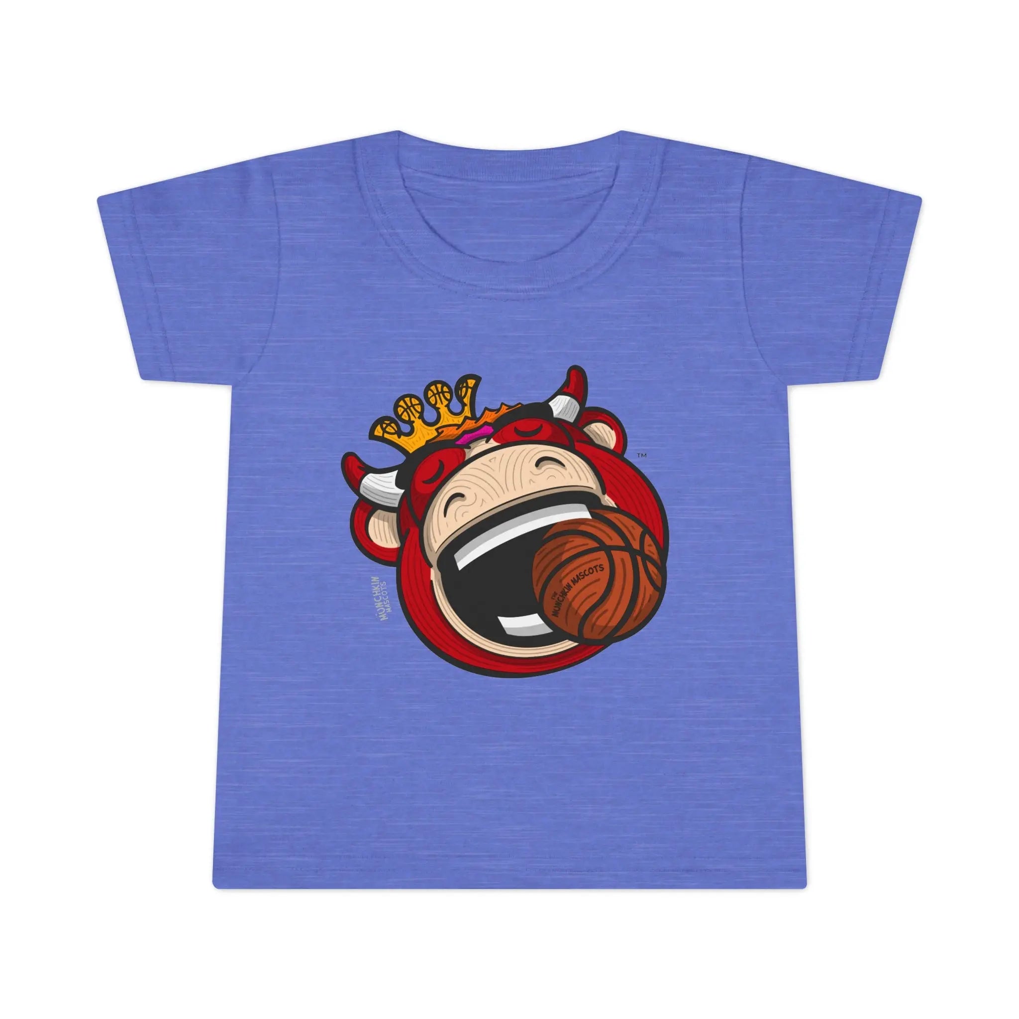 Toddler T-shirt - Mascot - Lil' Benny CHI Basketball Printify