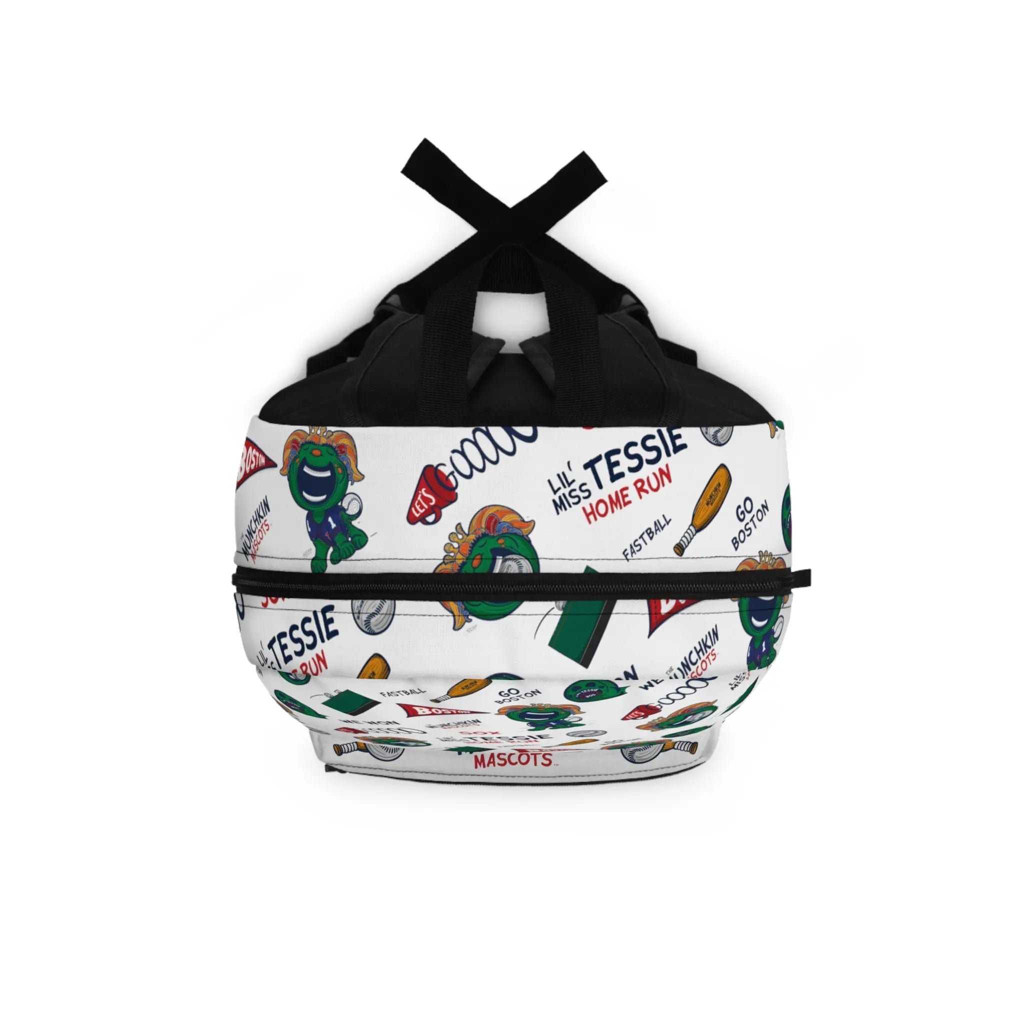 Backpack - Lil' Miss Tessie BOS Baseball Printify