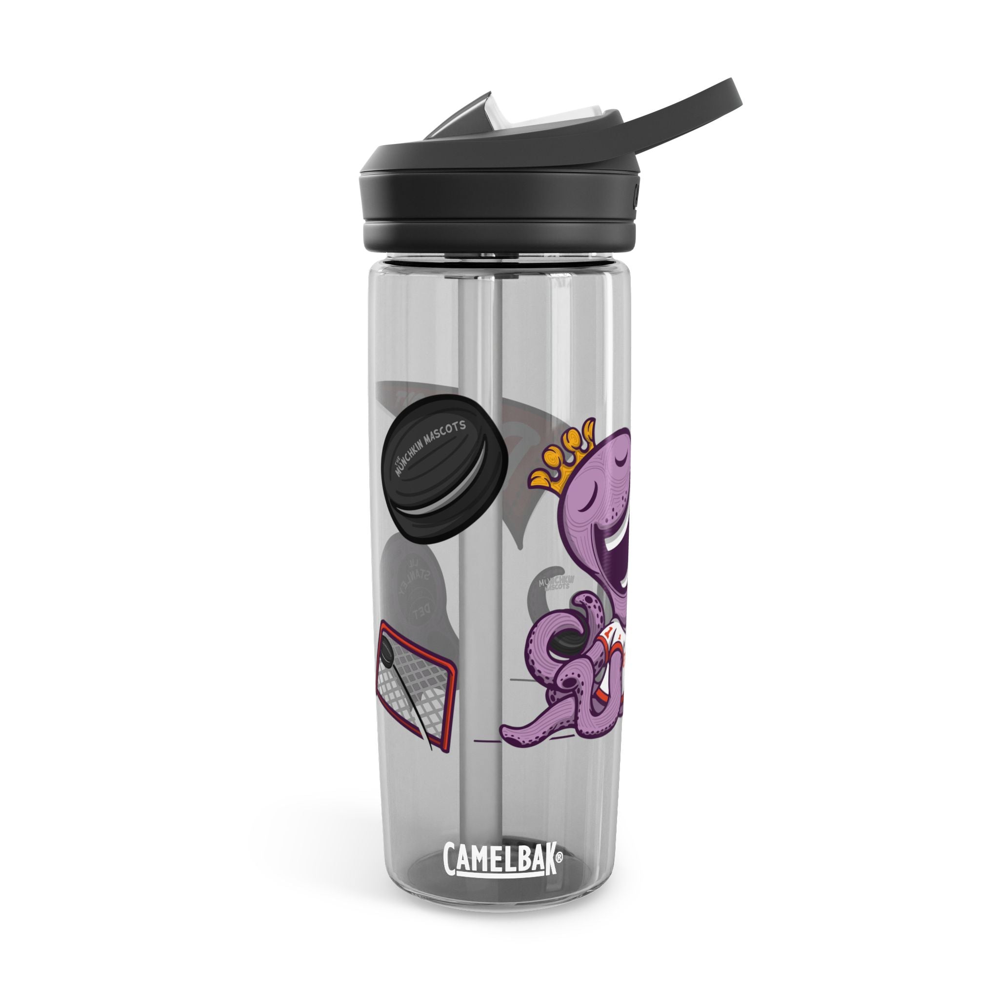 Detroit Hockey CamelBak Eddy® Lil' Stanley Water Bottle, 20oz\25oz | Hand-Drawn Art | Gifts for Kids