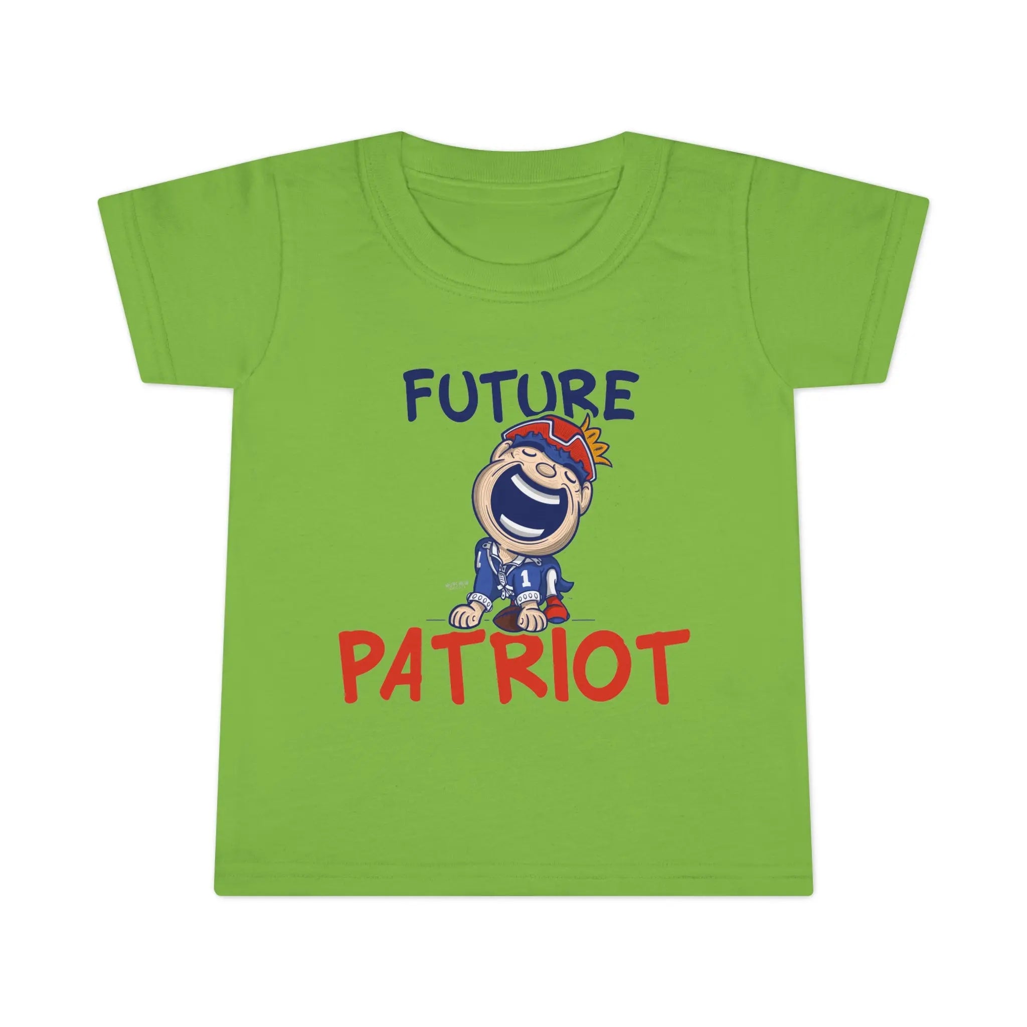 Toddler T-shirt - Future Patriot - Lil' Pat NE Football Printify