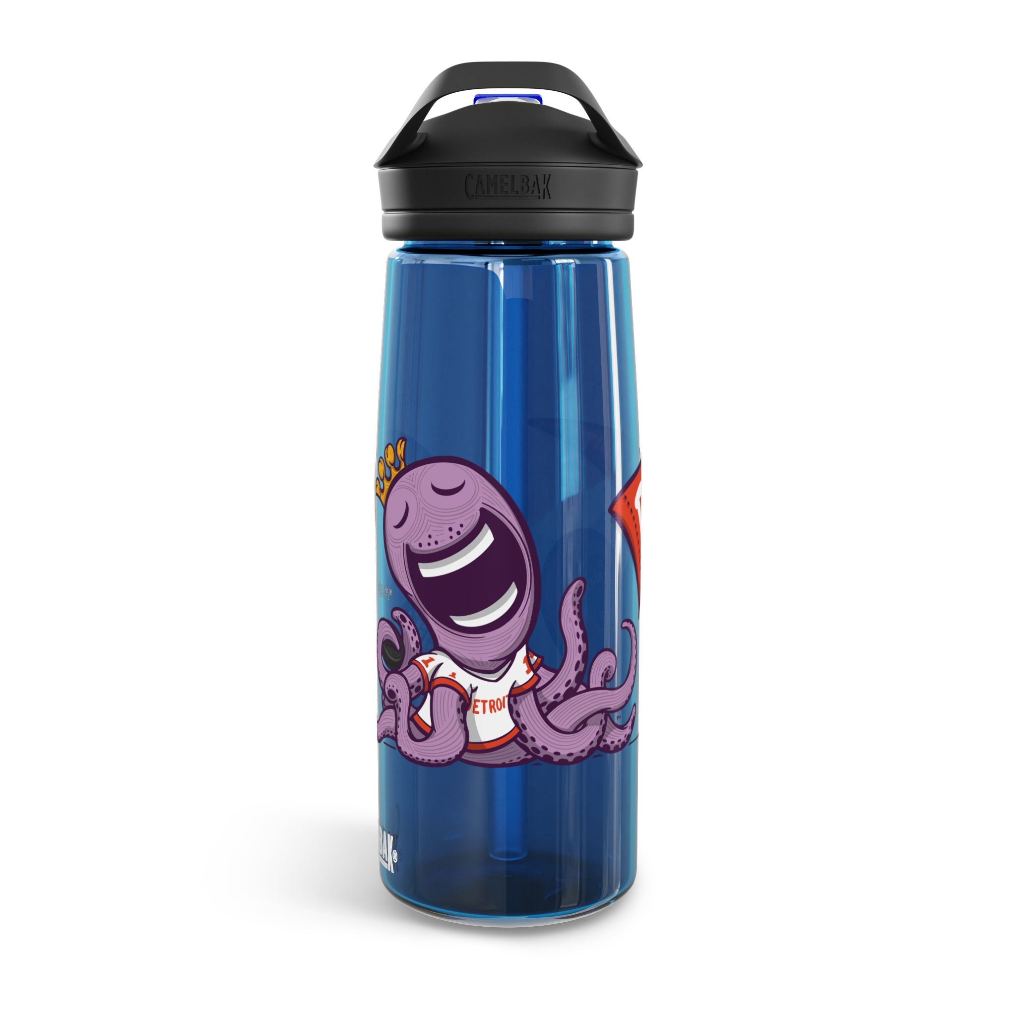 Detroit Hockey CamelBak Eddy® Lil' Stanley Water Bottle, 20oz\25oz | Hand-Drawn Art | Gifts for Kids