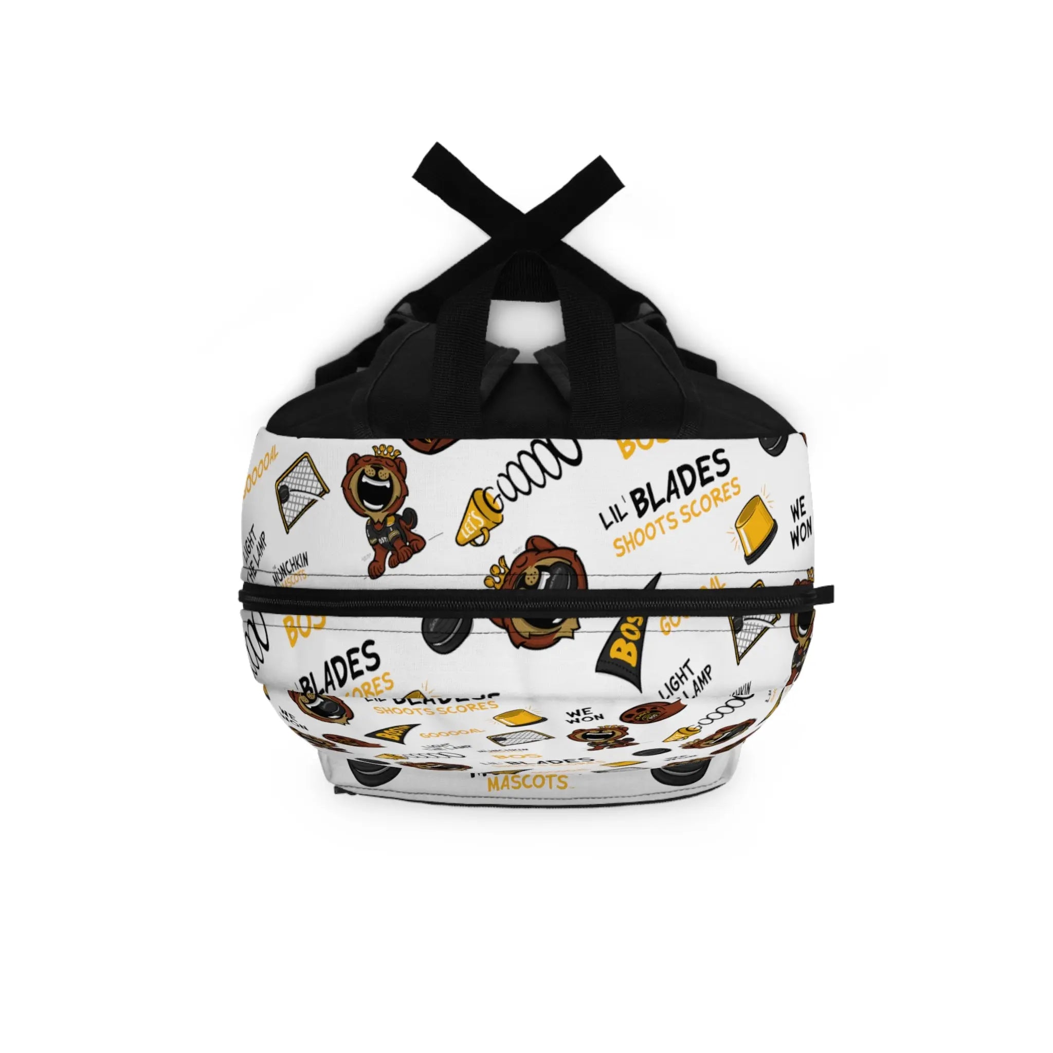Backpack - Lil' Blades BOS Hockey Printify