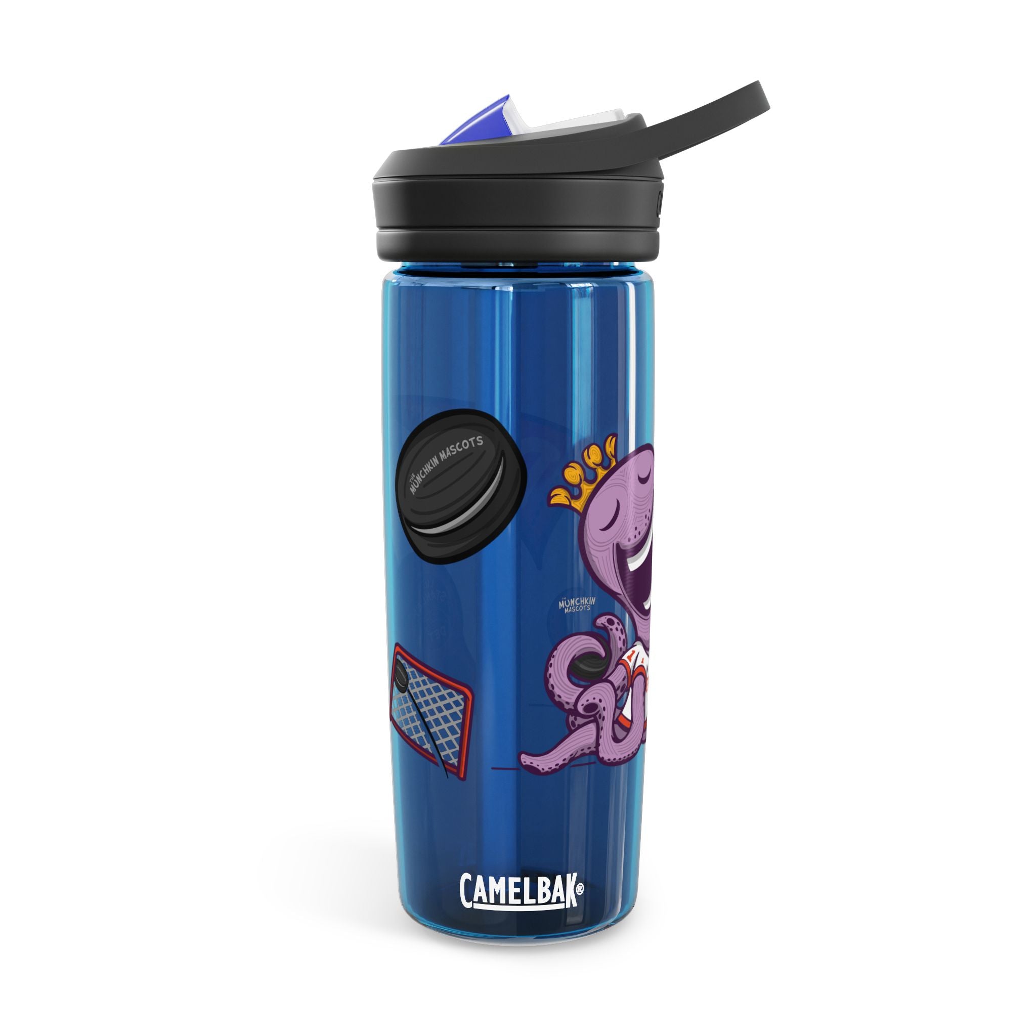 Detroit Hockey CamelBak Eddy® Lil' Stanley Water Bottle, 20oz\25oz | Hand-Drawn Art | Gifts for Kids