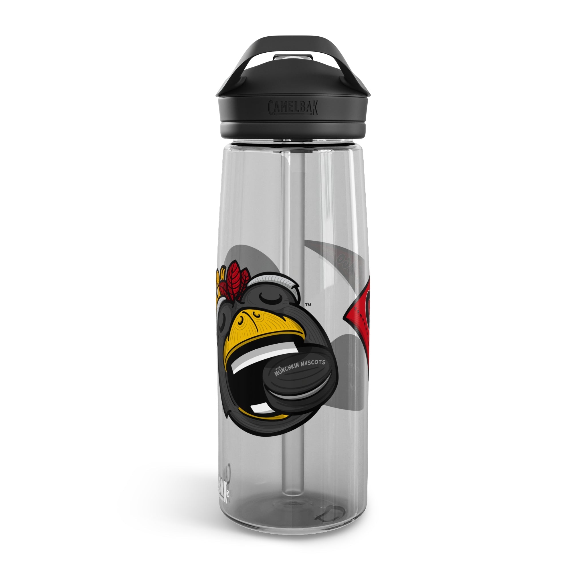 CamelBak Eddy® Water Bottle, 20oz\25oz - Lil' Tommy CHI Hockey Printify