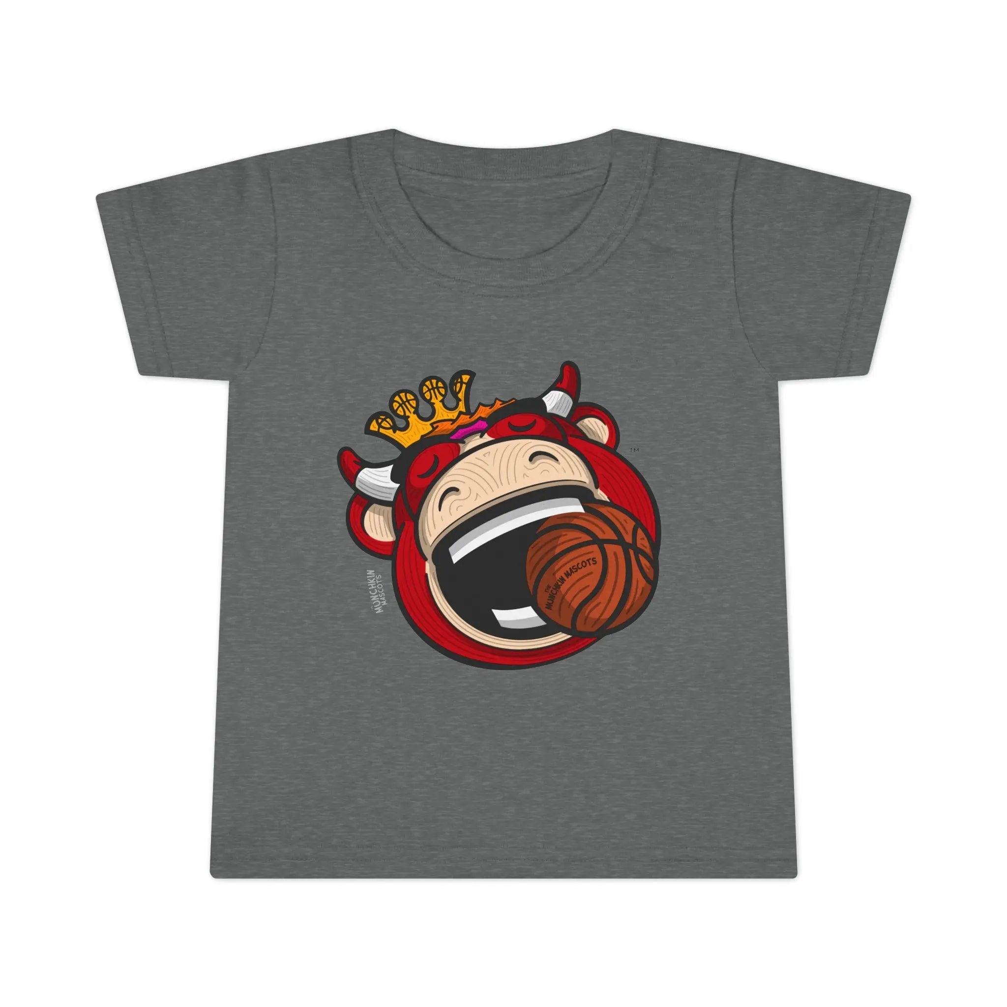 Toddler T-shirt - Mascot - Lil' Benny CHI Basketball Printify