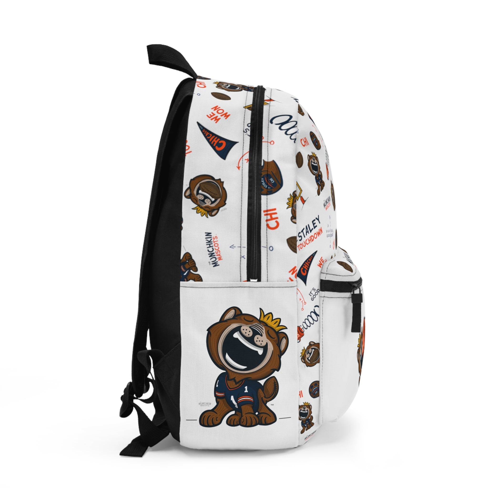 Backpack - Lil' Staley CHI Football Printify