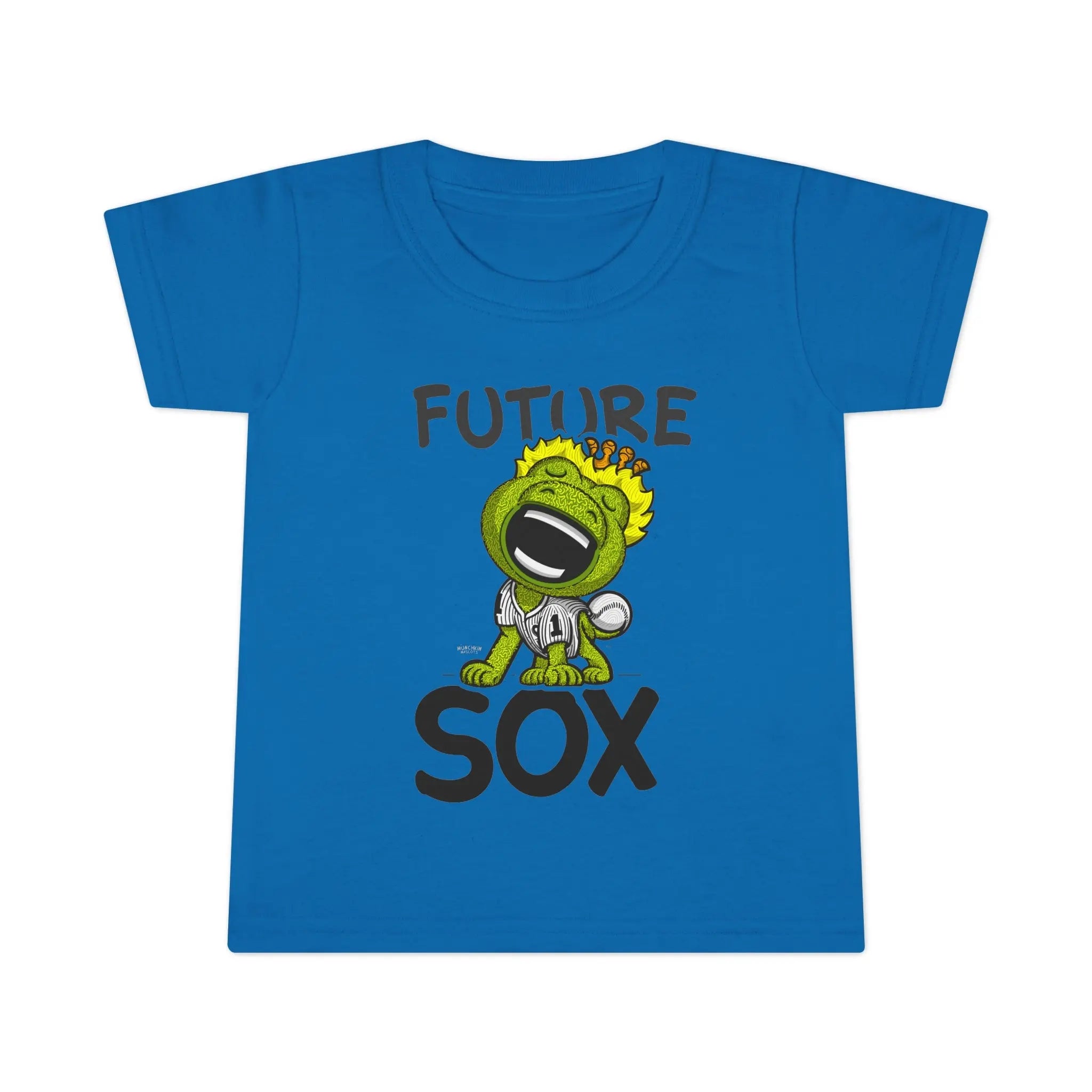 Toddler T-shirt - Future Cub - Lil' Southpaw CHI Baseball Printify