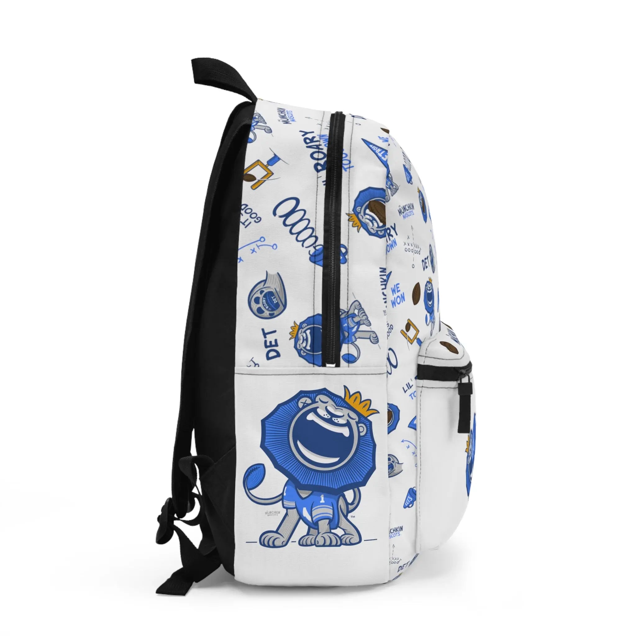 Backpack - Lil' Roary DET Football Printify