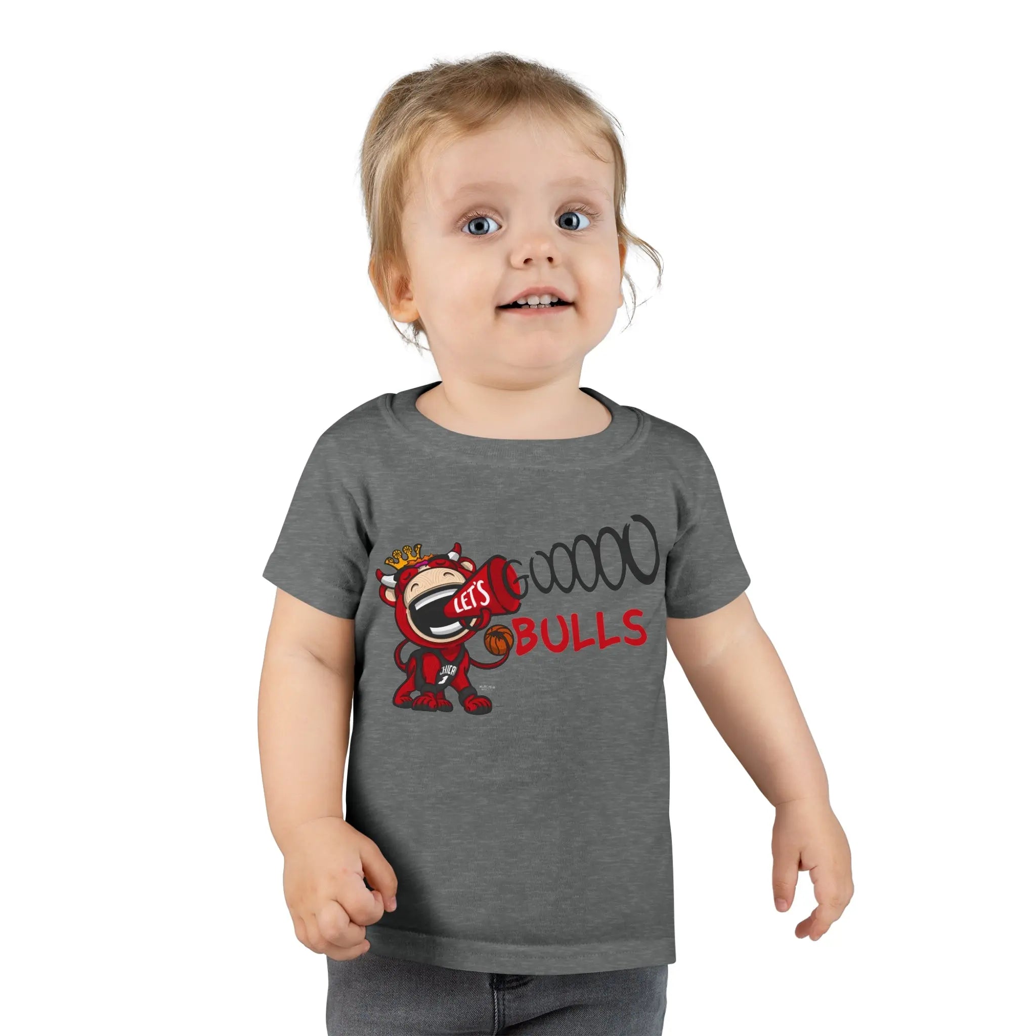 Toddler T-shirt - Lets Go - Lil' Benny CHI Basketball Printify