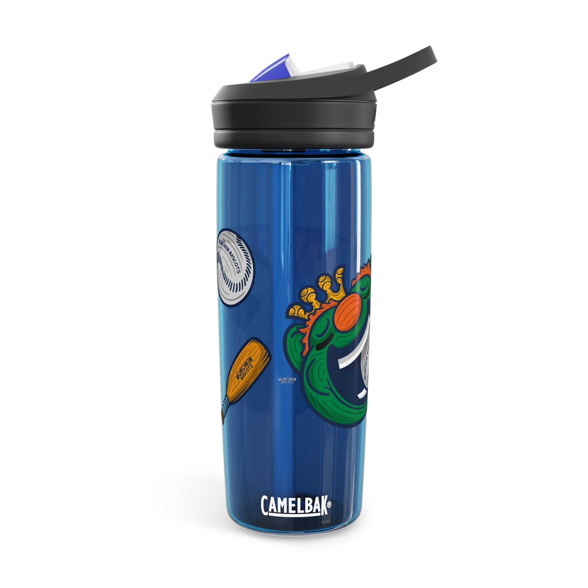 Boston Baseball CamelBak Eddy® Lil' Wally Water Bottle, 20oz\25oz | Hand-Drawn Art | Gifts for Kids