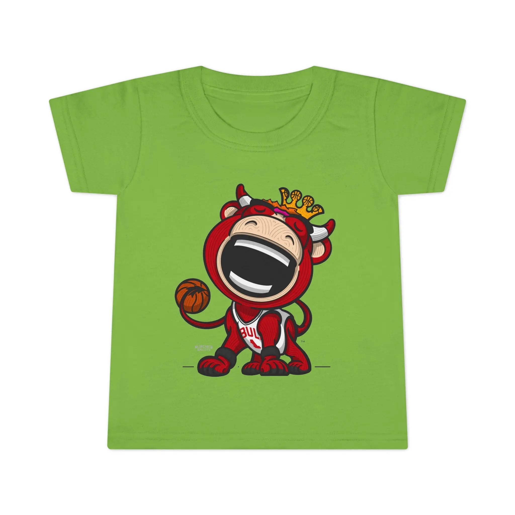 Toddler T-shirt - Home Jersey - Lil' Benny CHI Basketball Printify