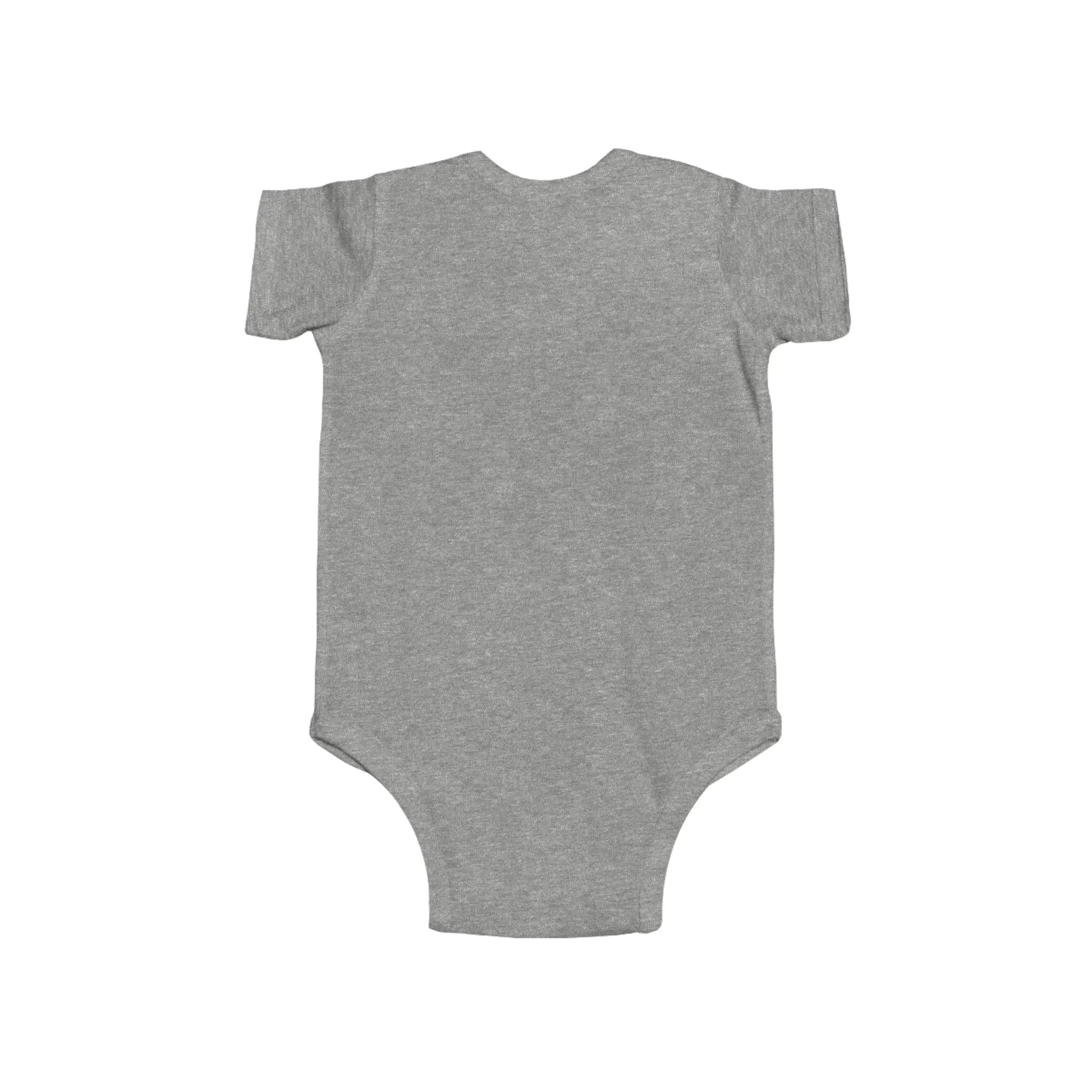 Infant Fine Jersey Bodysuit - Cutest Fan - Lil' Miss Roary DET Football Printify