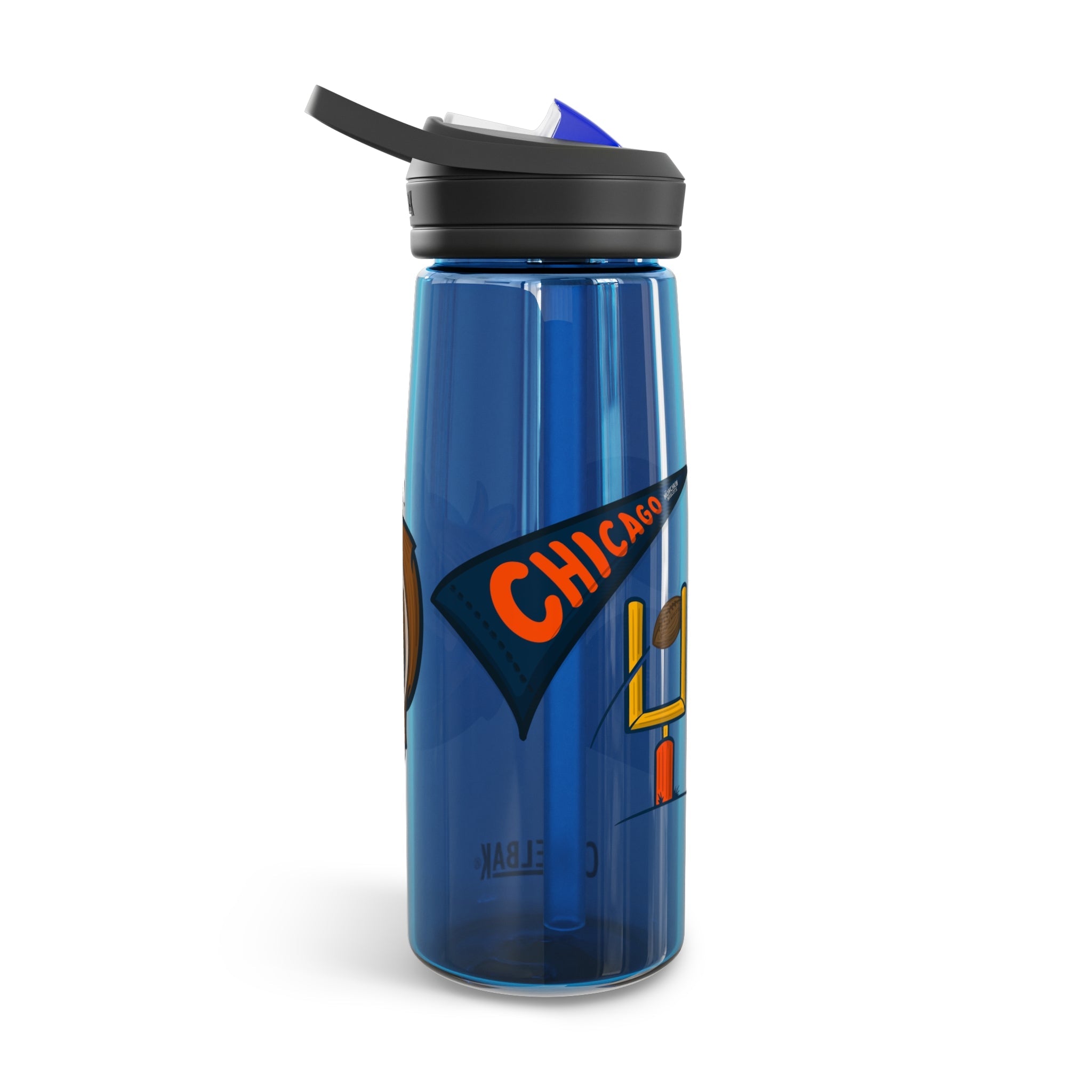 CamelBak Eddy® Water Bottle, 20oz\25oz - Lil' Staley CHI Football Printify