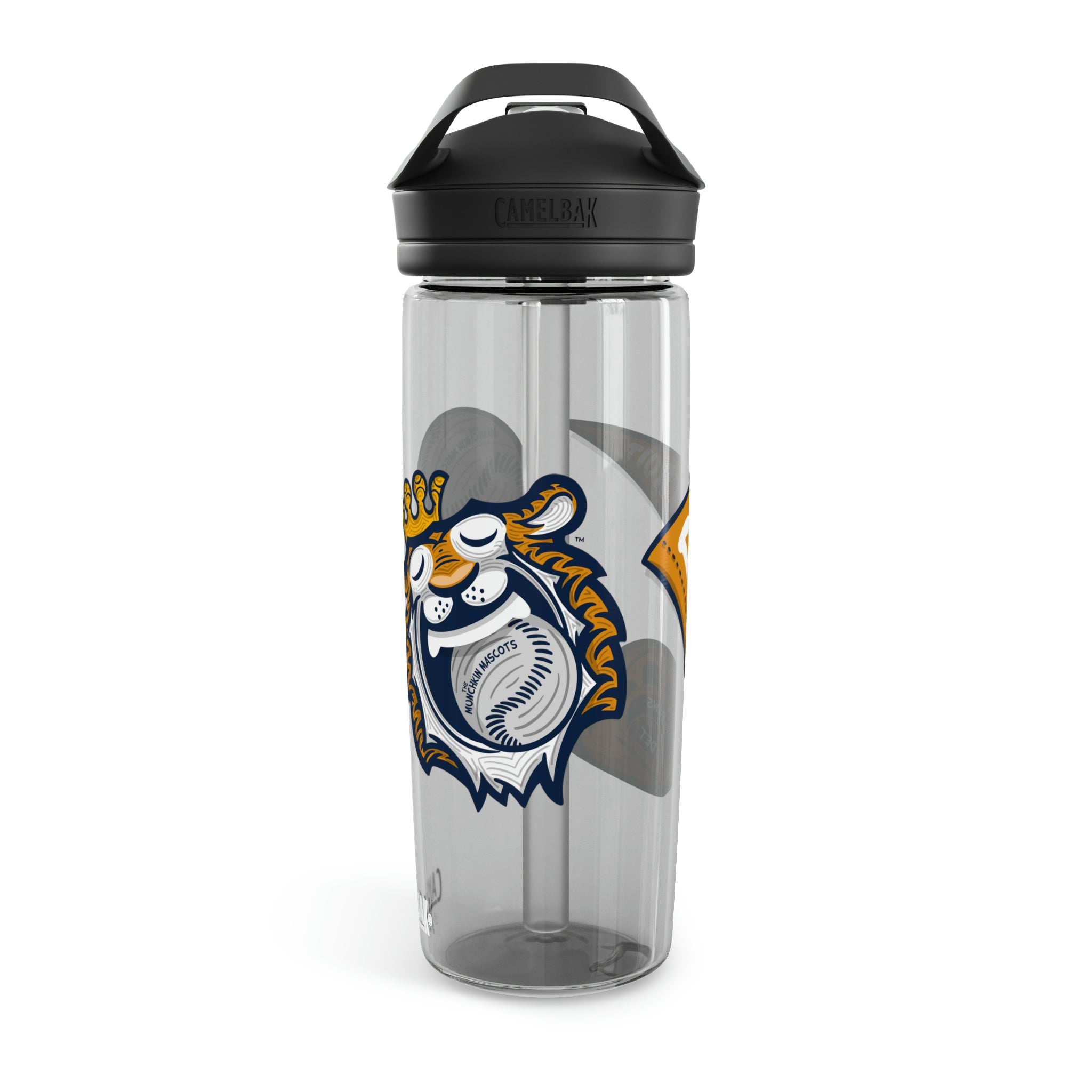 CamelBak Eddy® Water Bottle, 20oz\25oz - Lil' Paws DET Baseball Printify