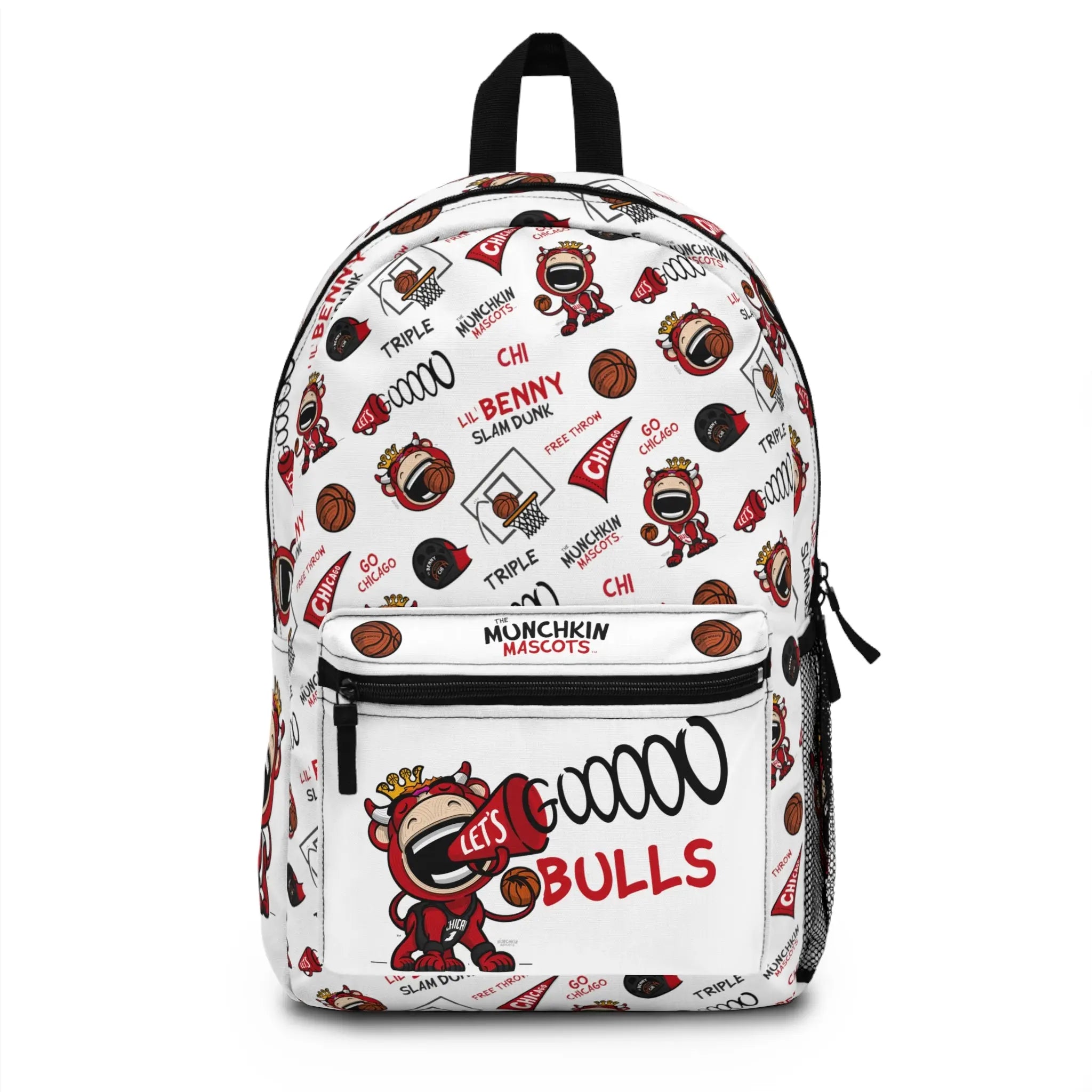 Backpack - Lil' Benny CHI Basketball Printify