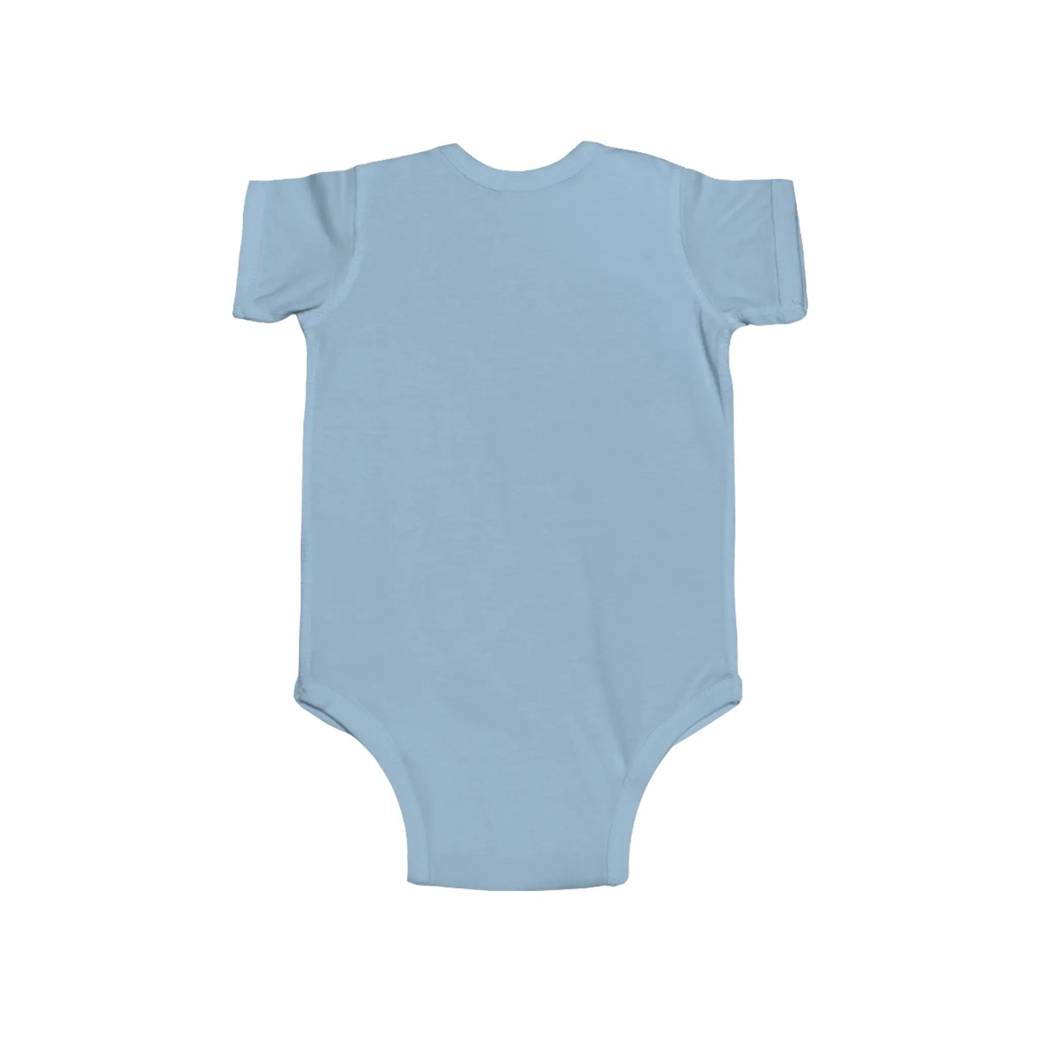 Infant Fine Jersey Bodysuit - Home Jersey - Lil' Benny CHI Basketball Printify