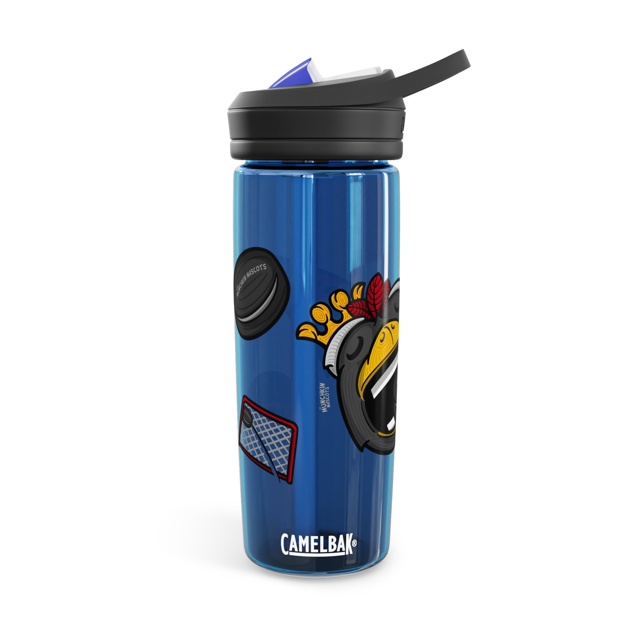 CamelBak Eddy® Water Bottle, 20oz\25oz - Lil' Tommy CHI Hockey Printify
