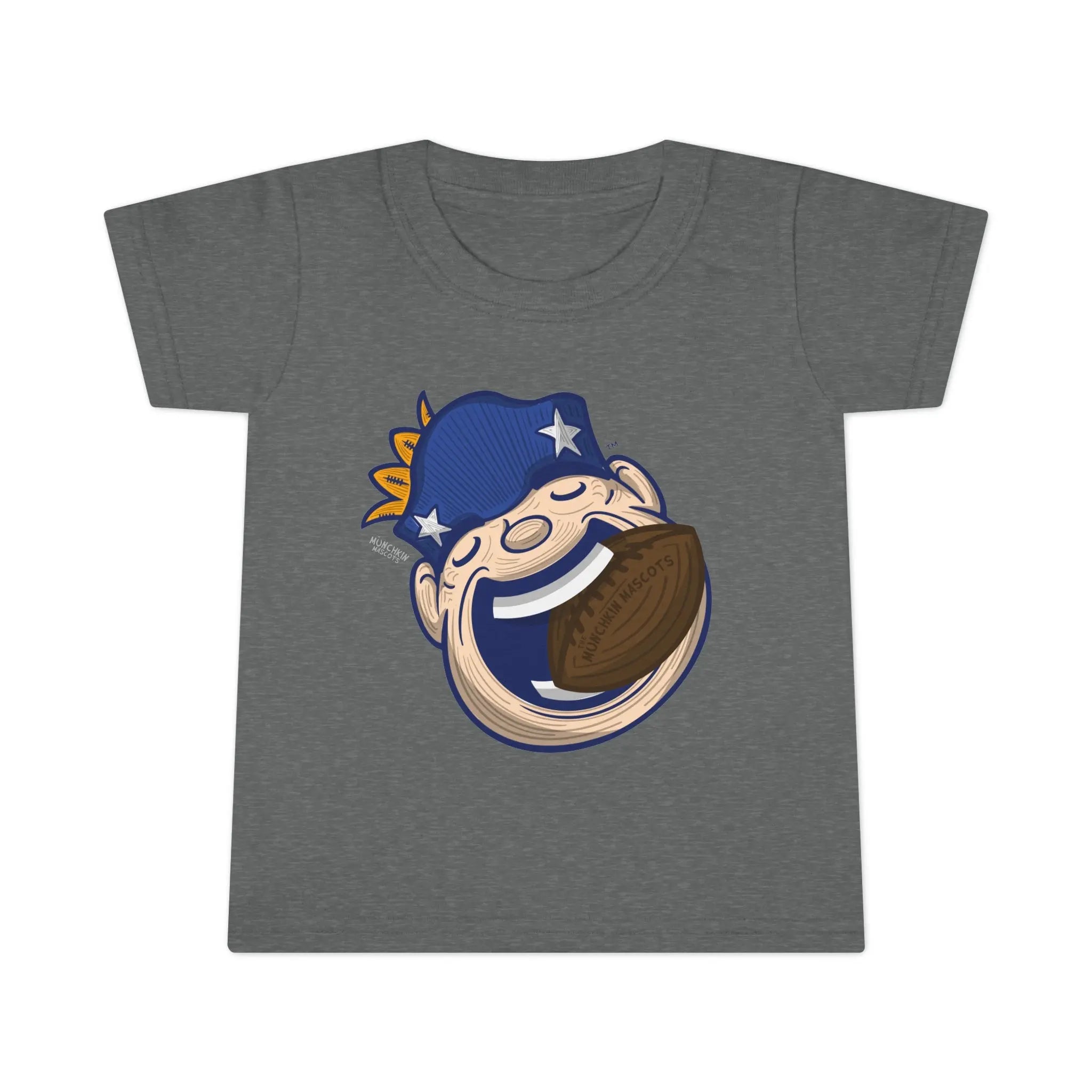 Toddler T-shirt - Mascot - Lil' Pat NE Football Printify