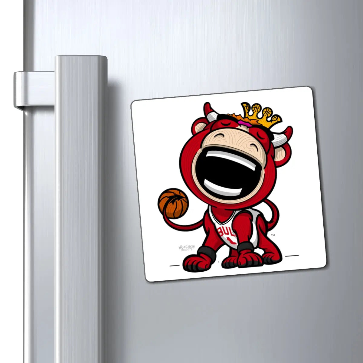 Magnets - Home Jersey - Lil' Benny CHI Basketball Printify